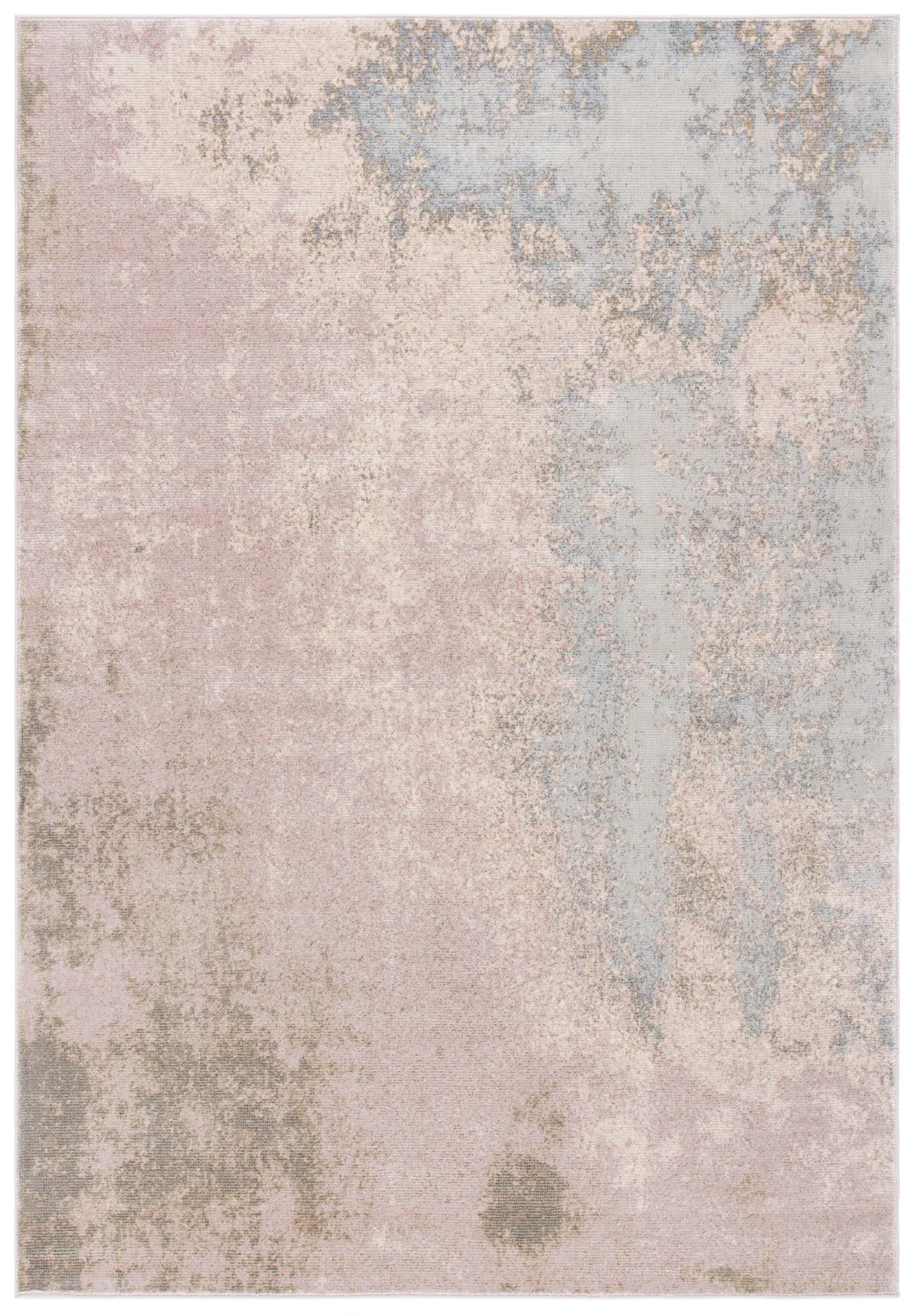 Noble Abstract Wash Rug