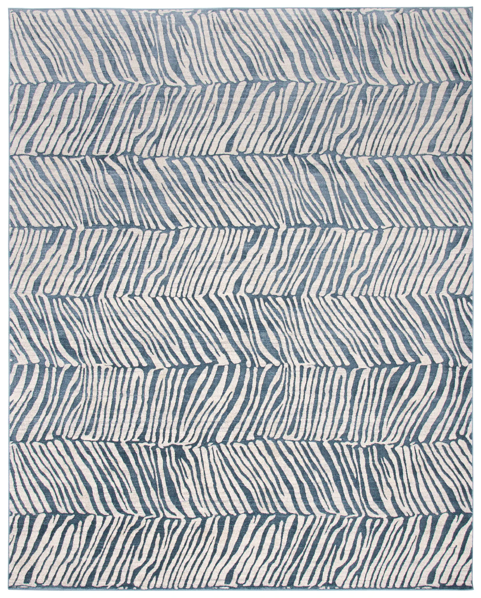 Noble Herringbone Stripe Rug