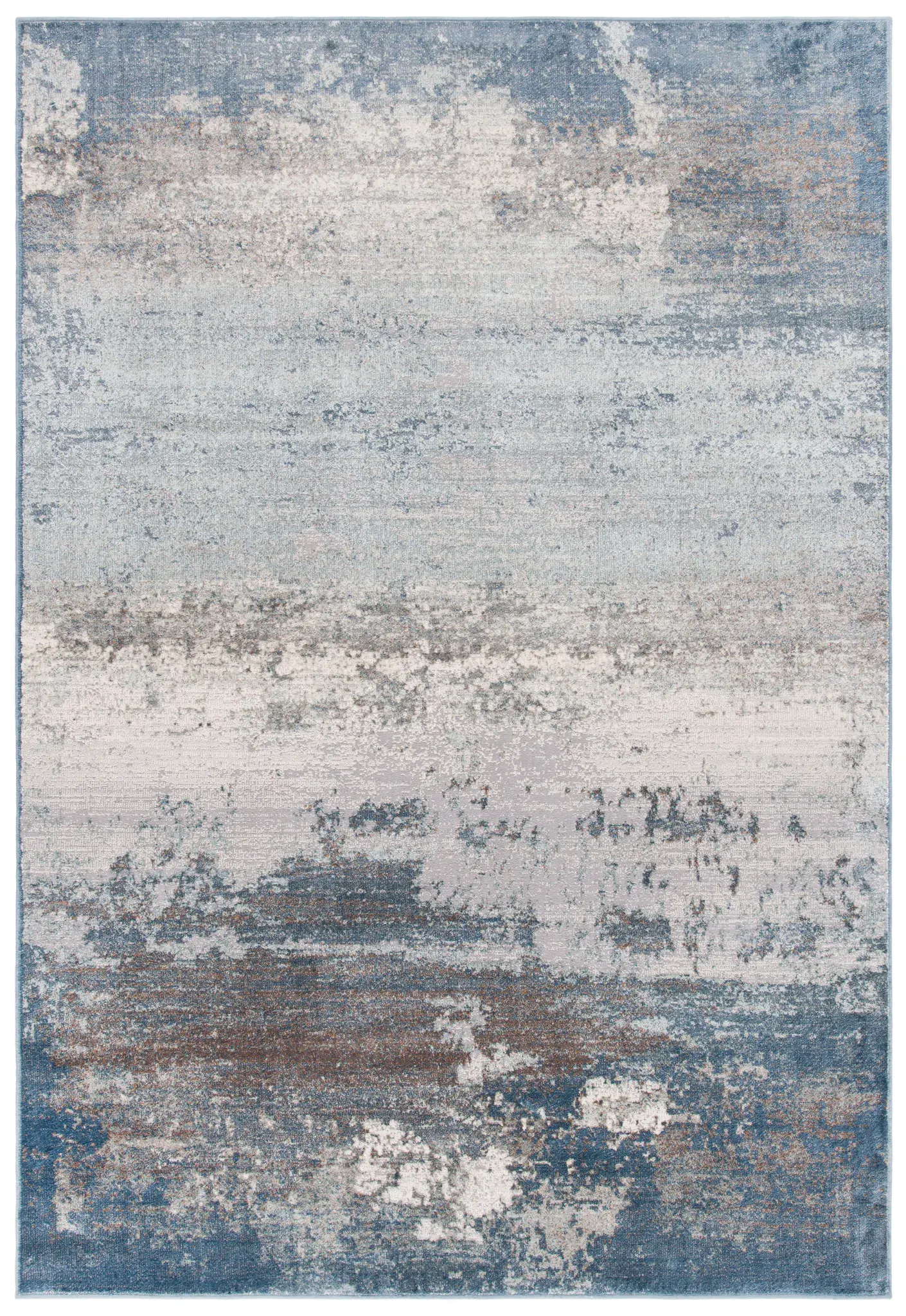 Noble Abstract Striation Rug