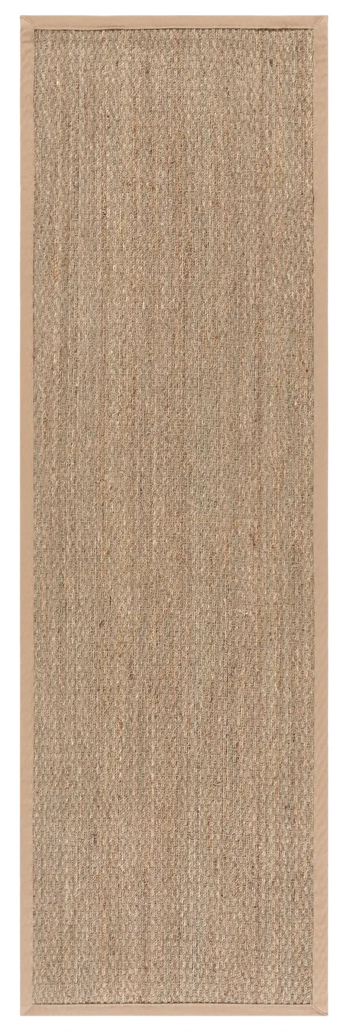 Natural Fiber Bordered Twill Seagrass Rug