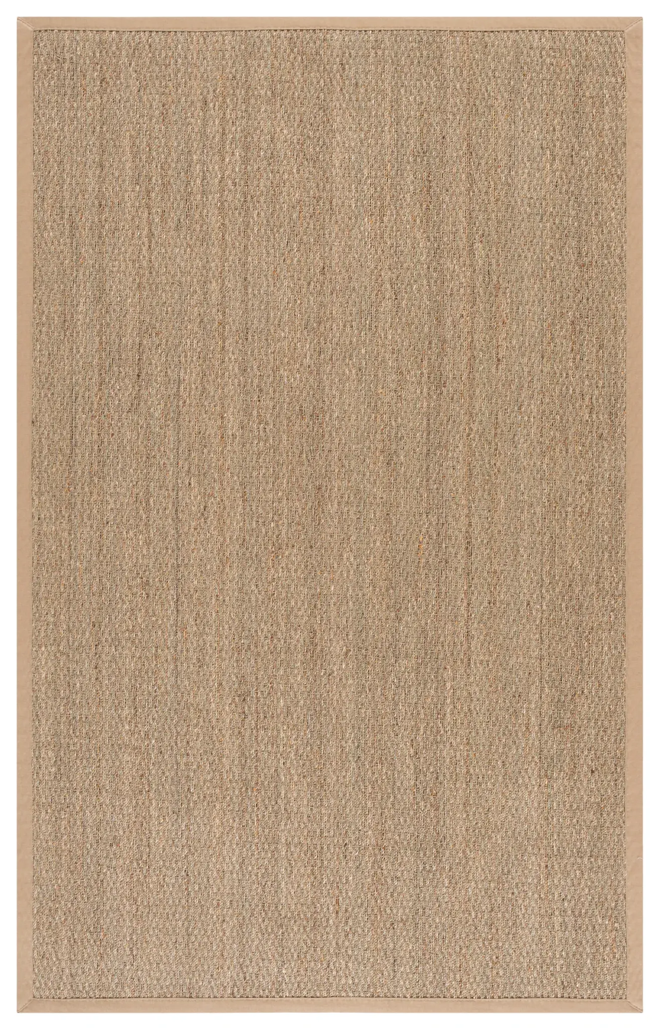Natural Fiber Bordered Twill Seagrass Rug