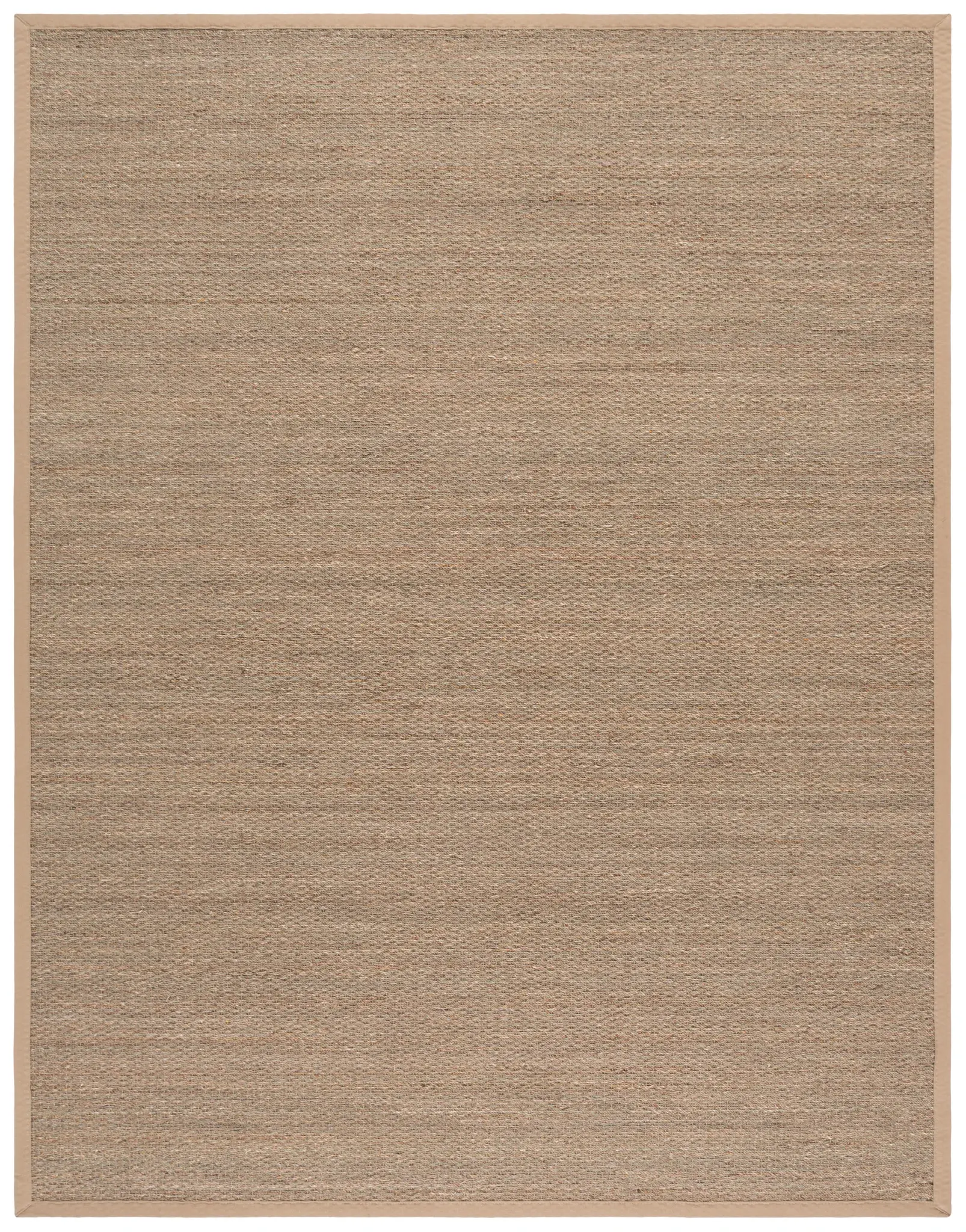 Natural Fiber Bordered Twill Seagrass Rug
