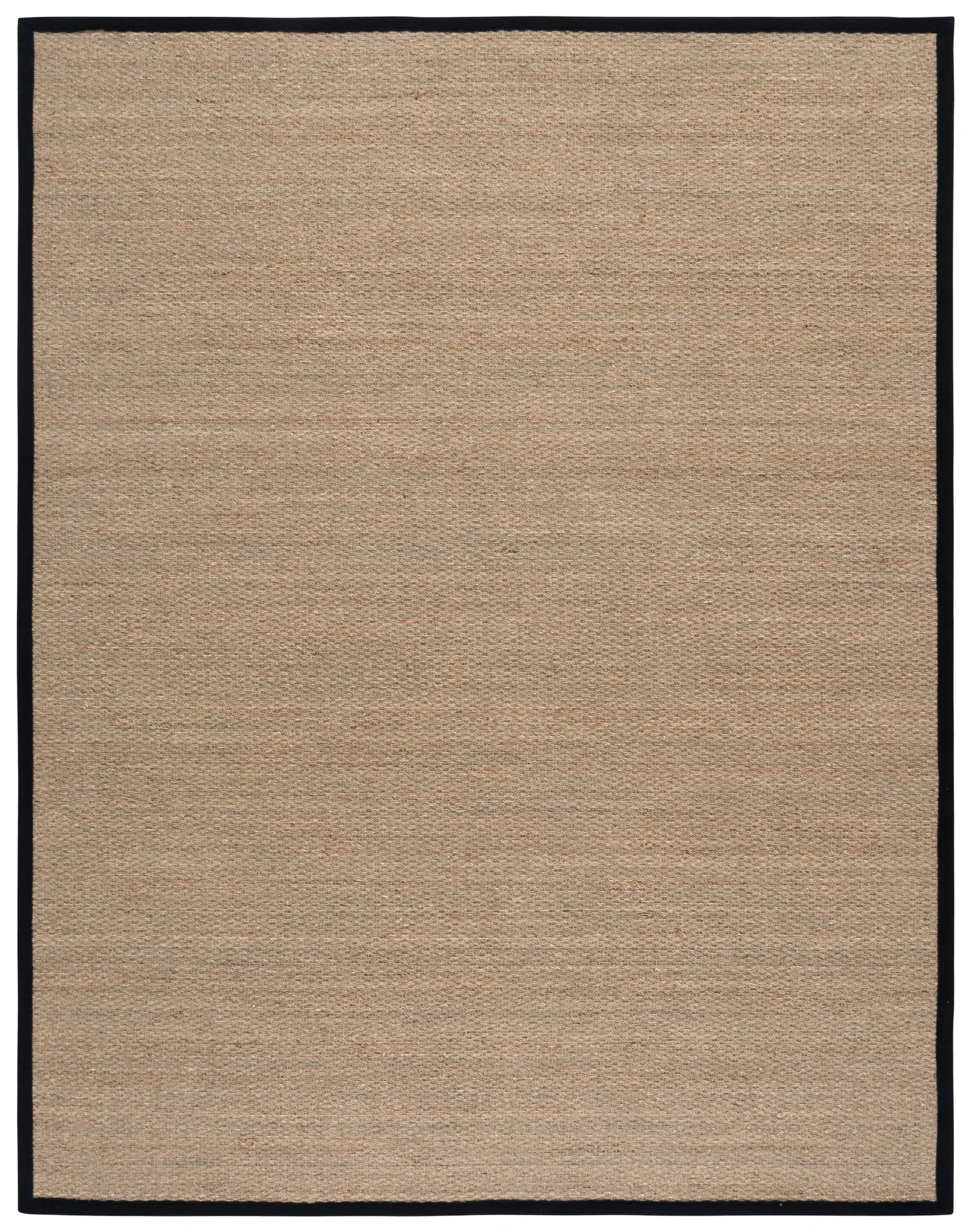 Natural Fiber Bordered Twill Seagrass Rug