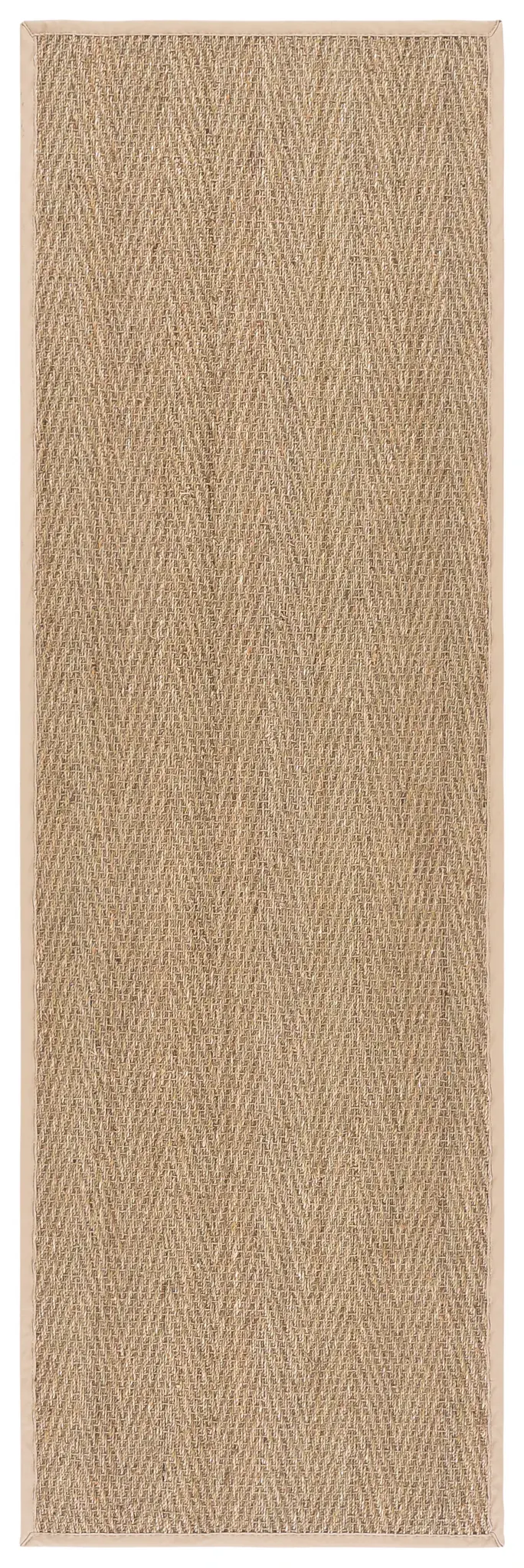 Natural Fiber Basketweave Rug