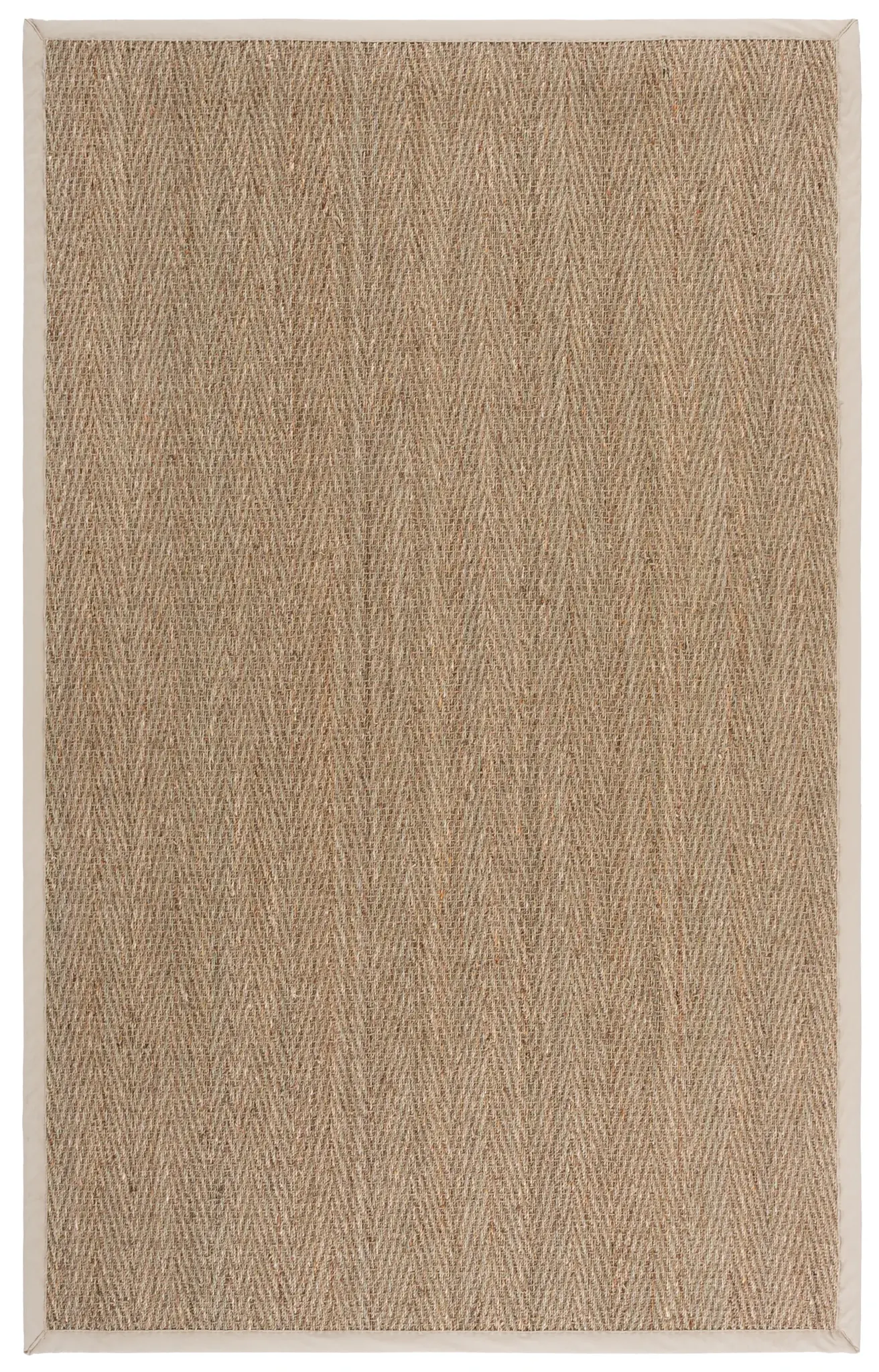 Natural Fiber Basketweave Rug