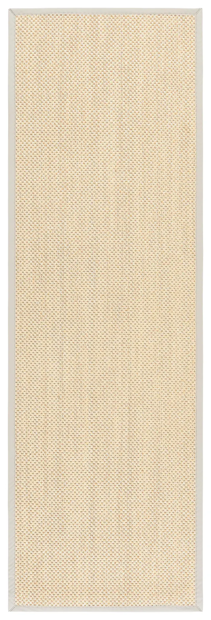 Natural Fiber Pinpoint Bordered Sisal Rug