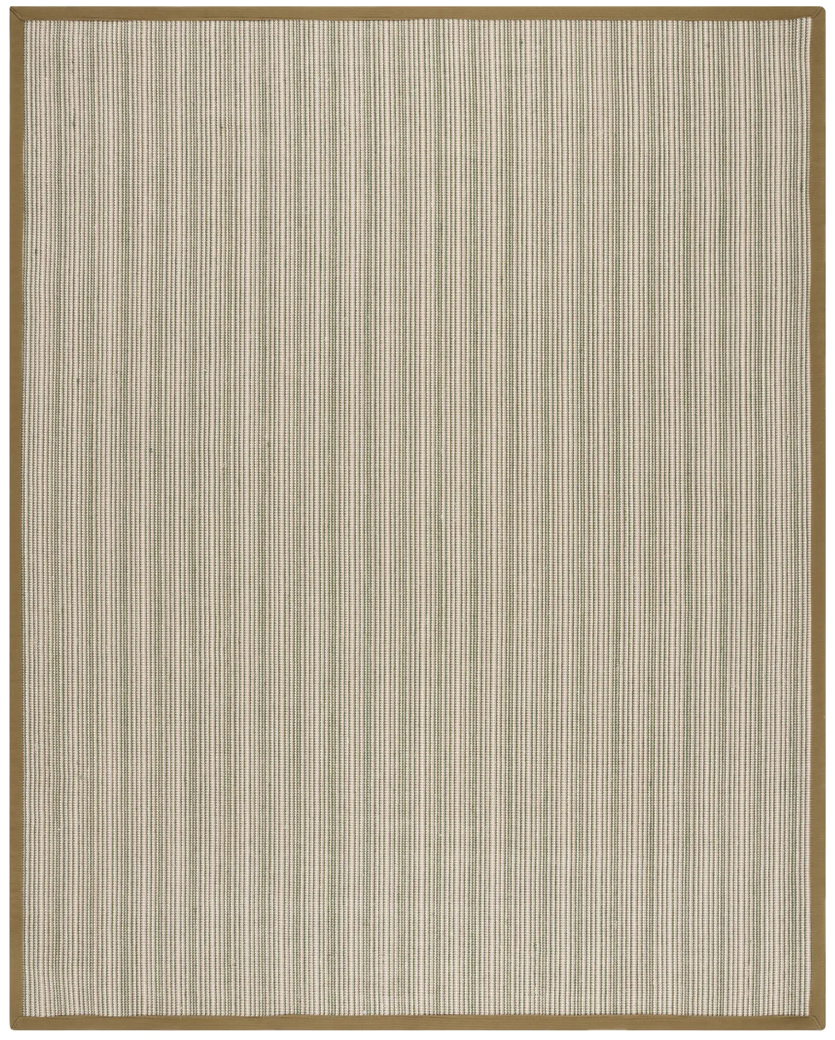 Natural Fiber Linear Bordered Sisal Rug