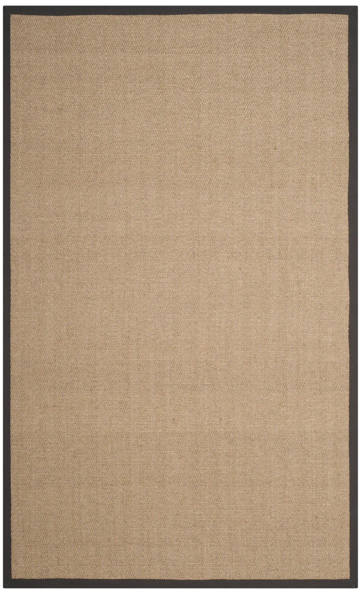 Natural Fiber Bordered Sisal Rug