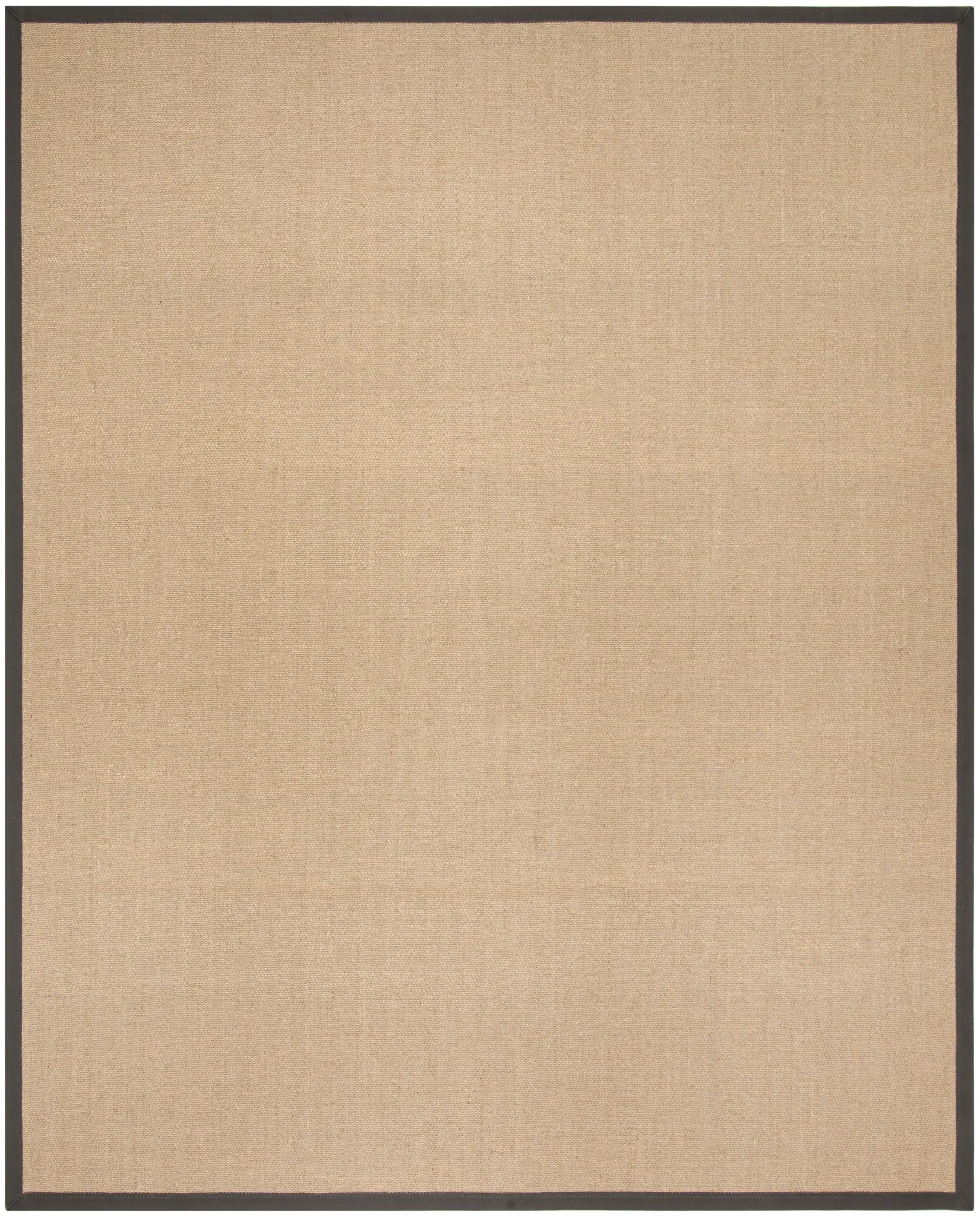 Natural Fiber Bordered Sisal Rug