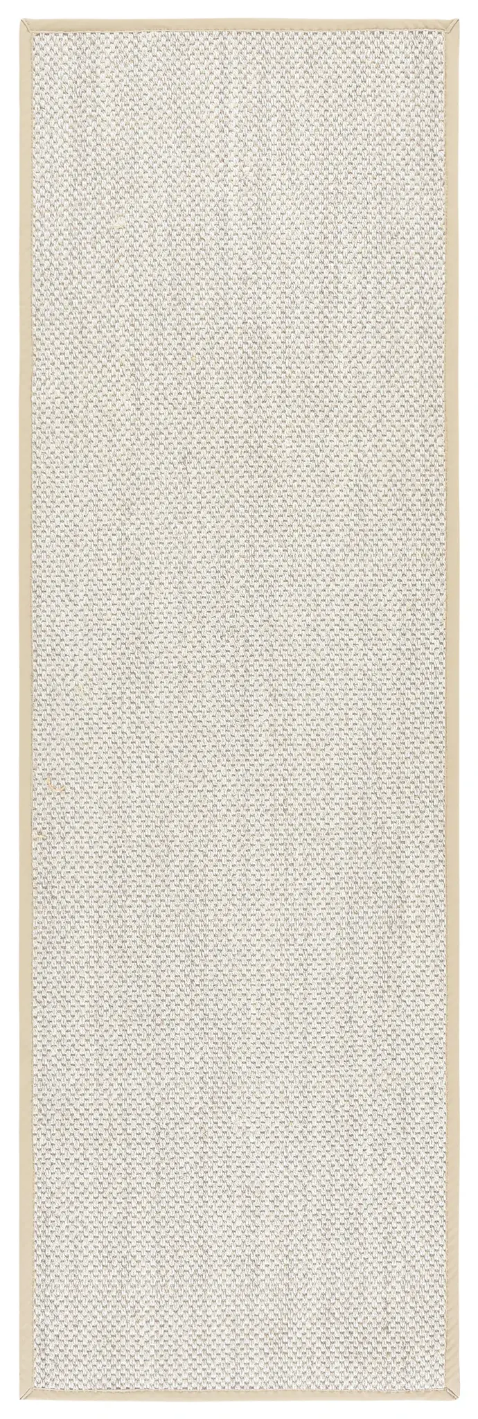Natural Fiber Pinpoint Bordered Sisal Rug