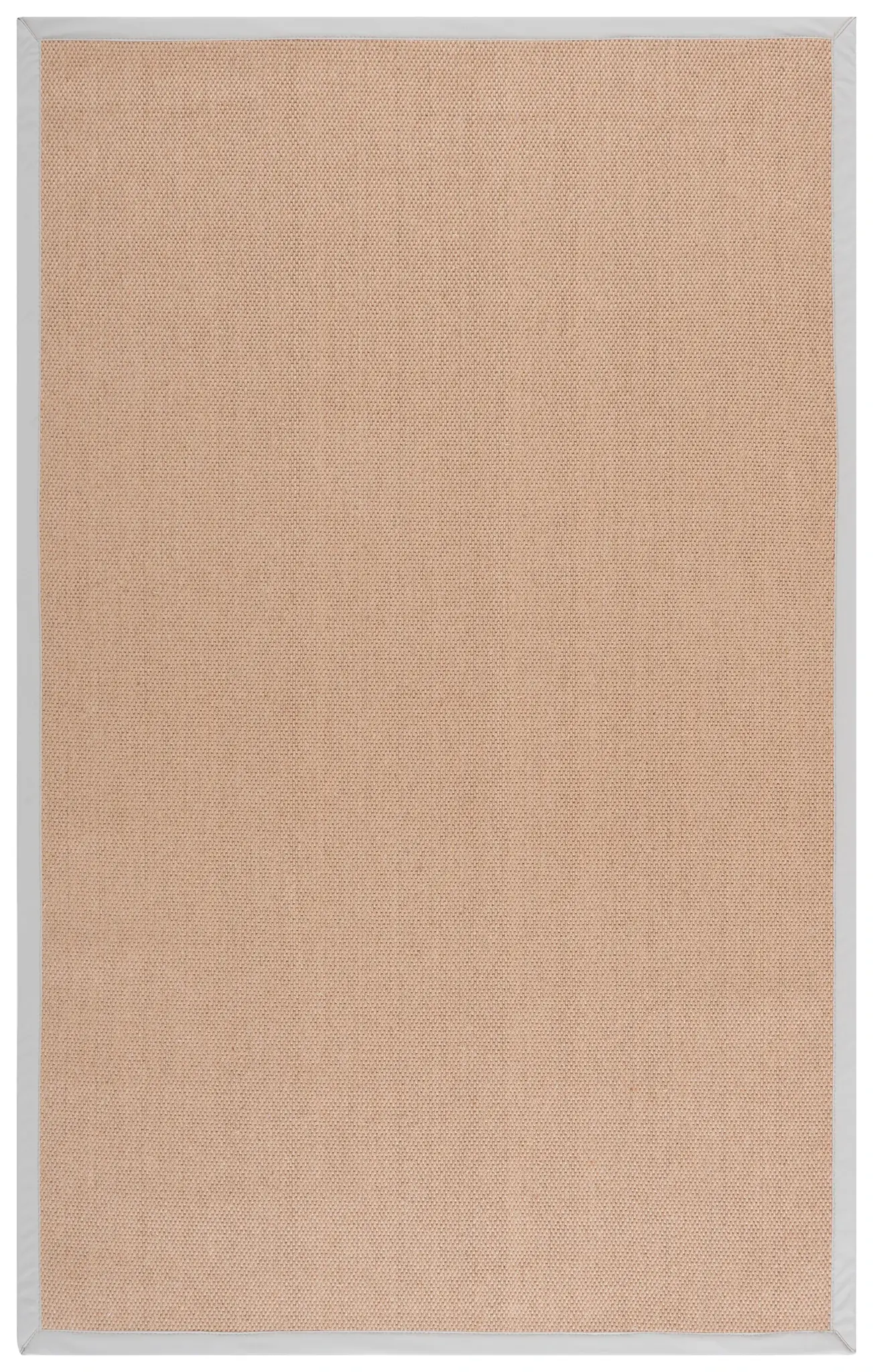 Natural Fiber Bordered Jute Rug
