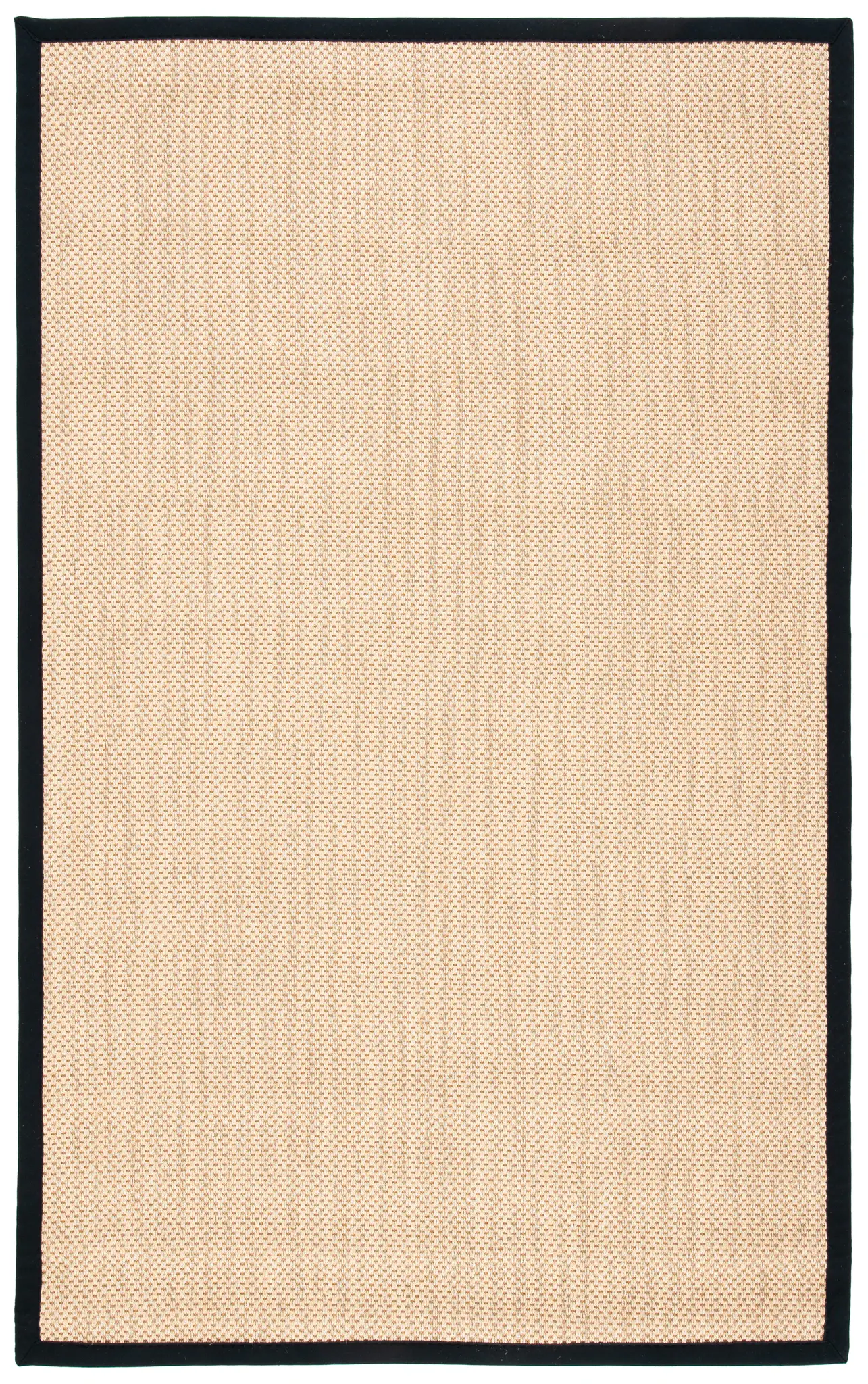 Natural Fiber Trinidad Bordered Sisal Rug