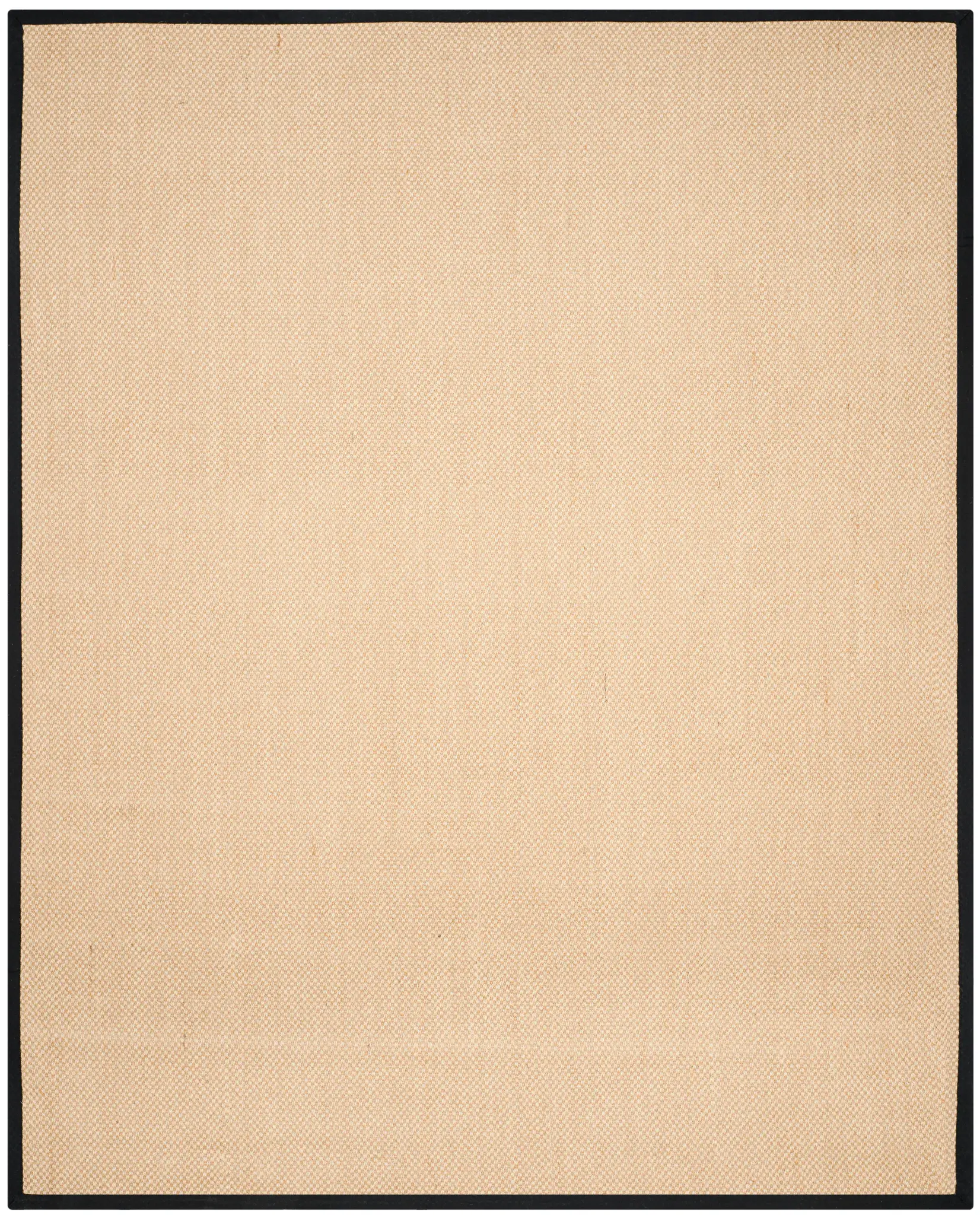 Natural Fiber Trinidad Bordered Sisal Rug
