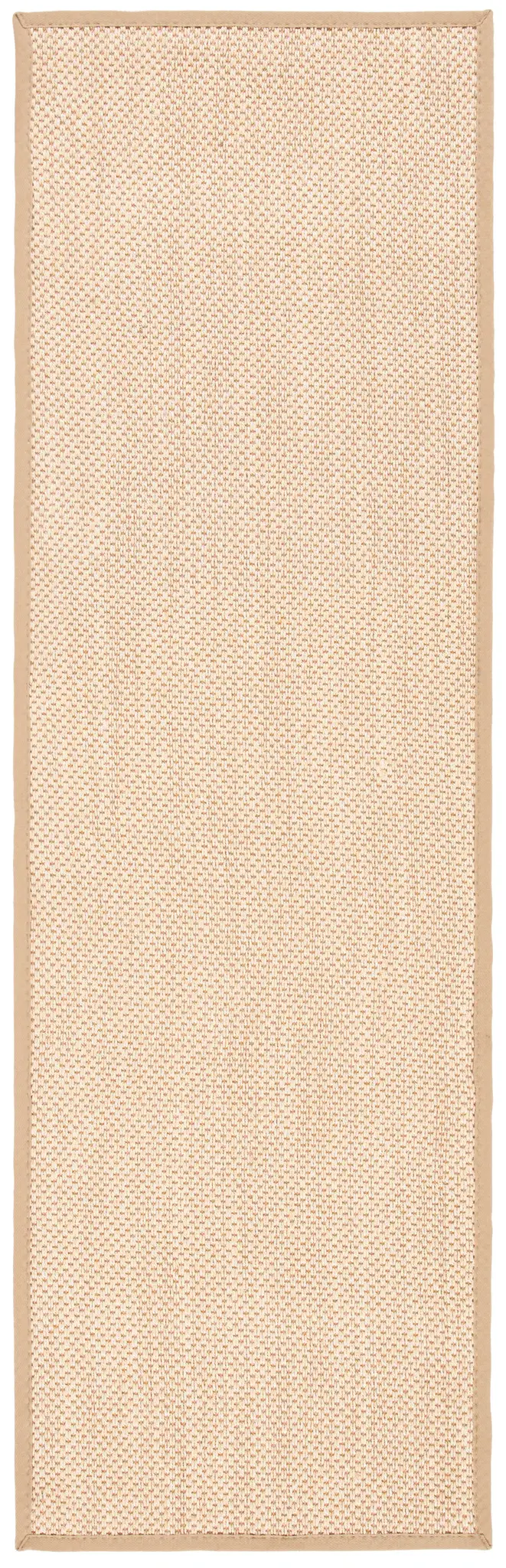 Natural Fiber Trinidad Bordered Sisal Rug