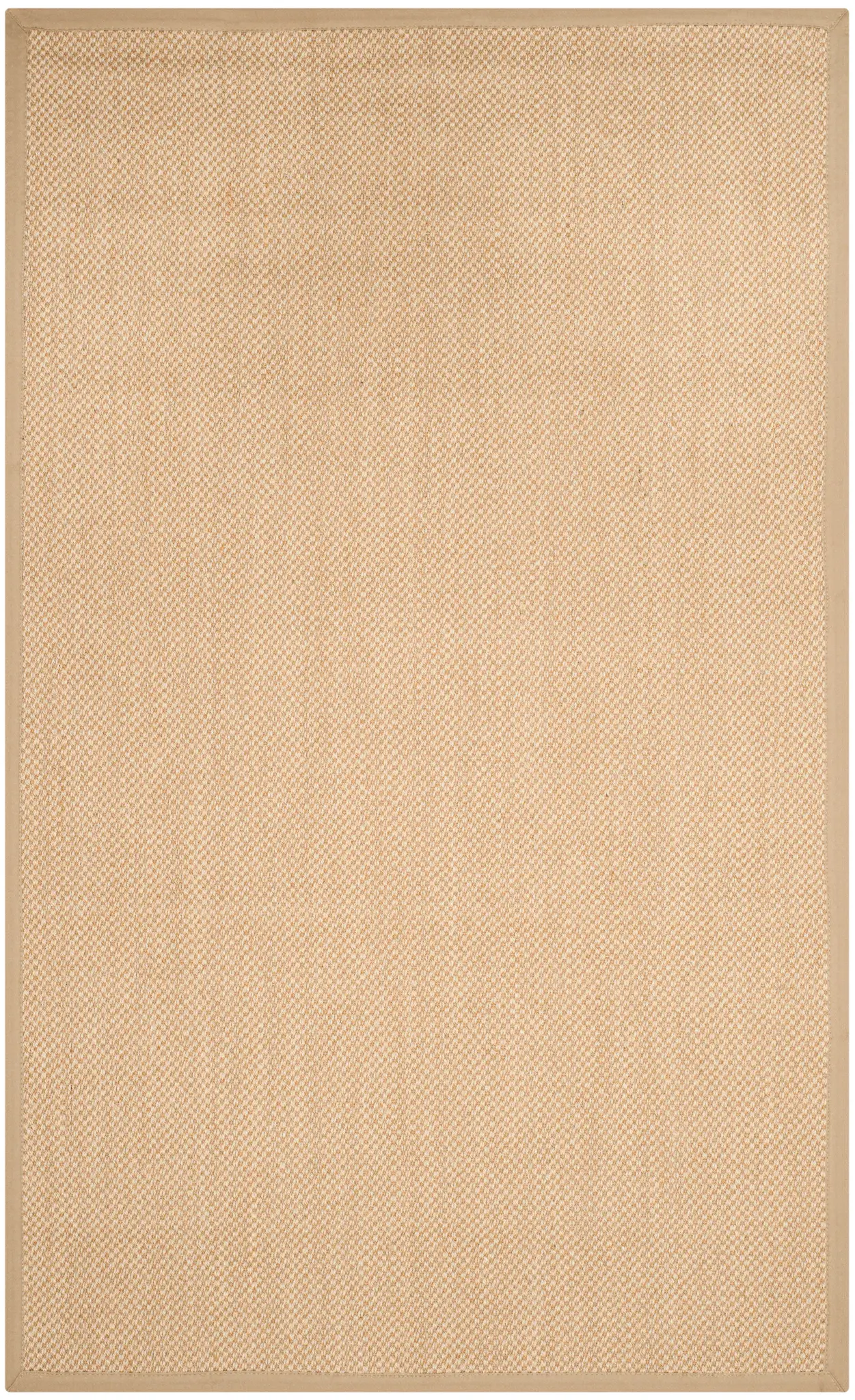 Natural Fiber Trinidad Bordered Sisal Rug