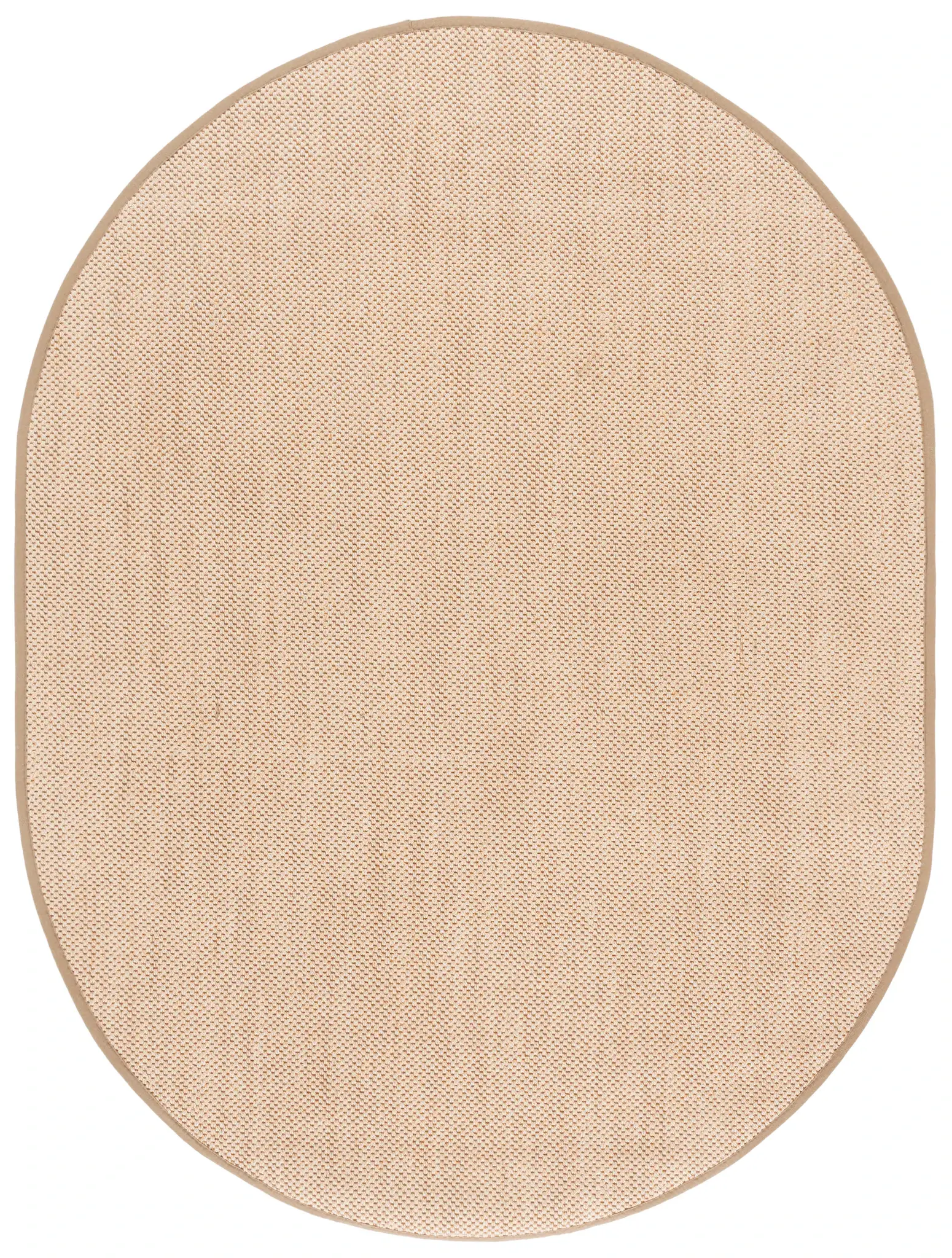 Natural Fiber Trinidad Bordered Sisal Rug