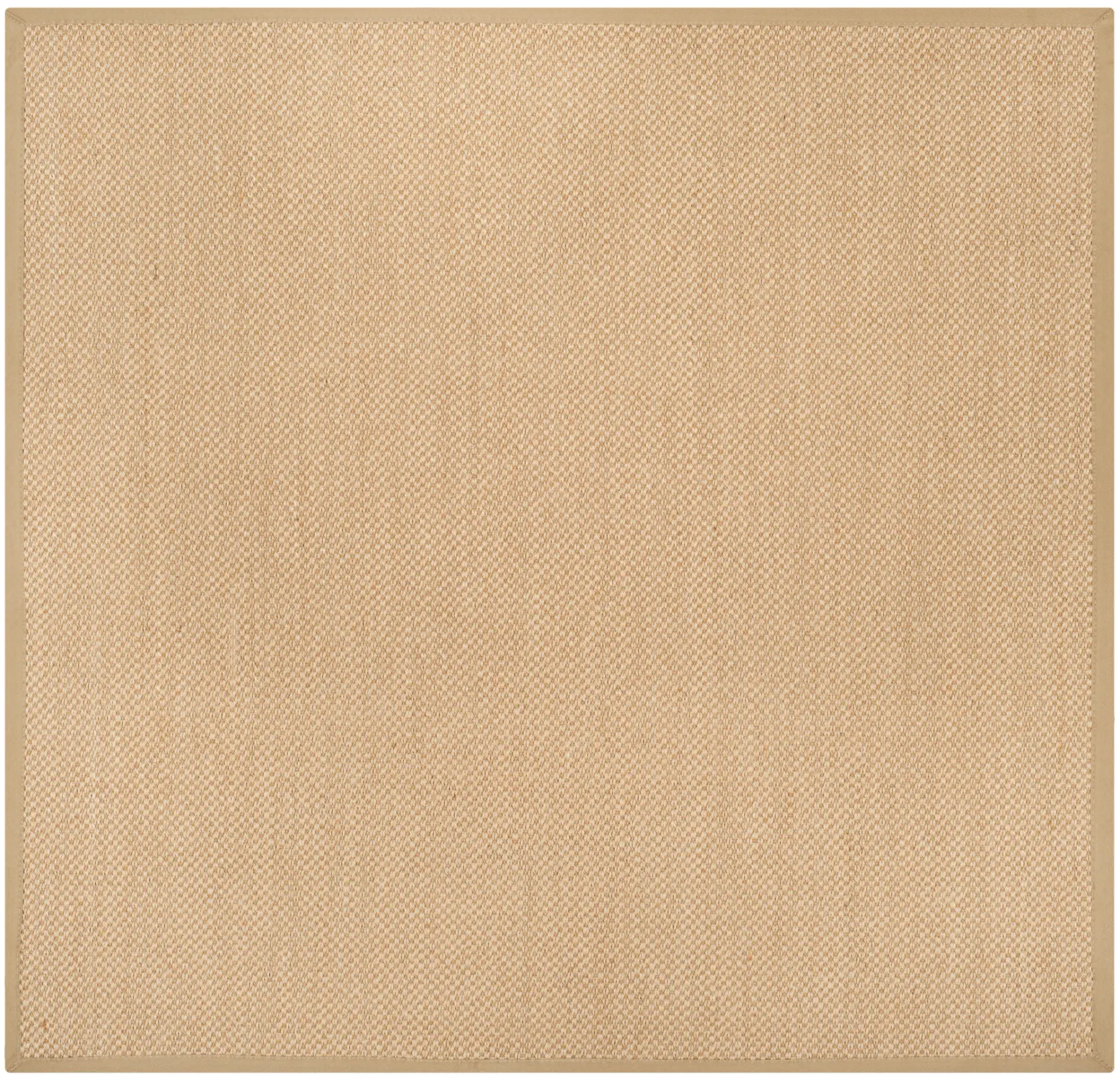 Natural Fiber Trinidad Bordered Sisal Rug