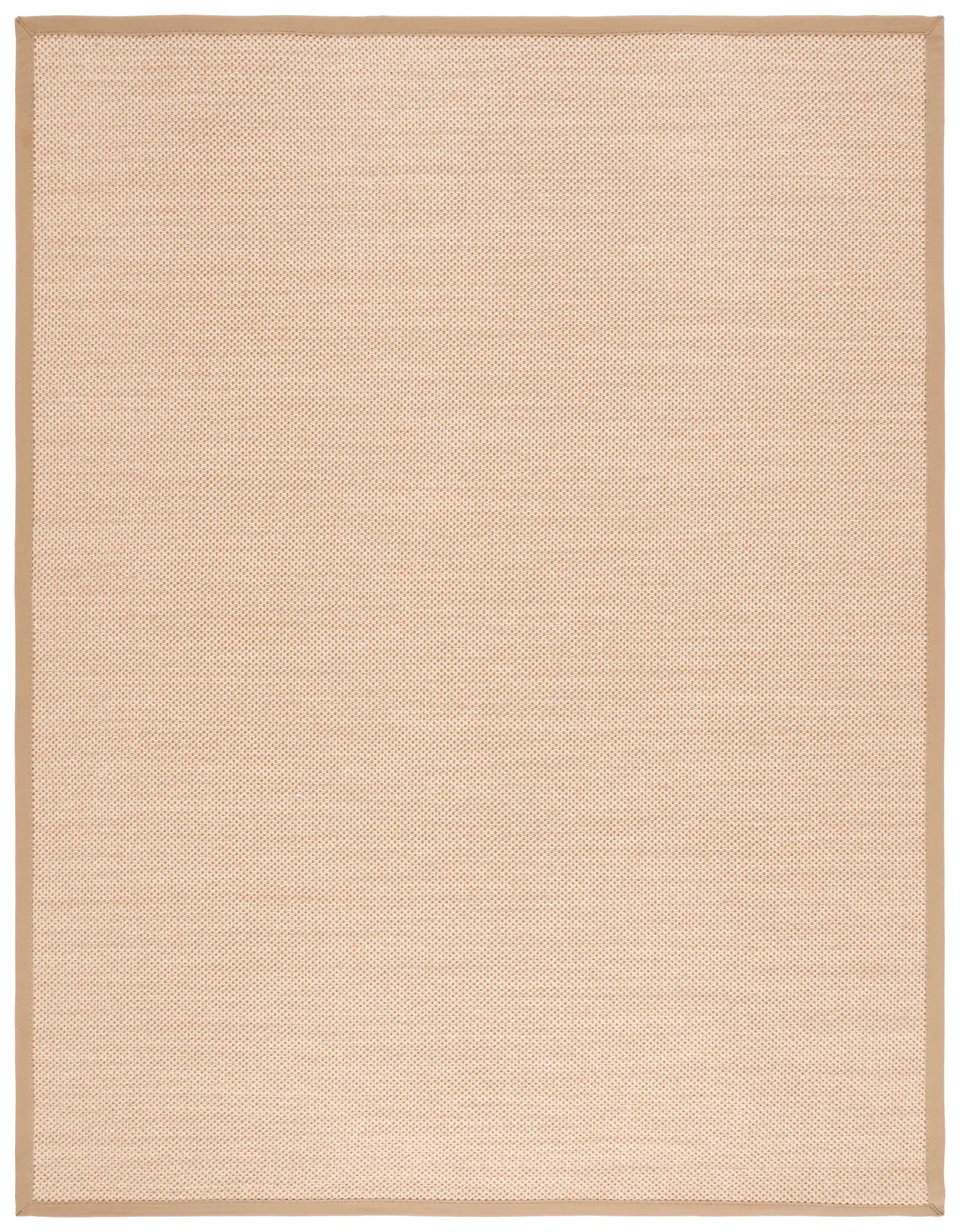 Natural Fiber Trinidad Bordered Sisal Rug