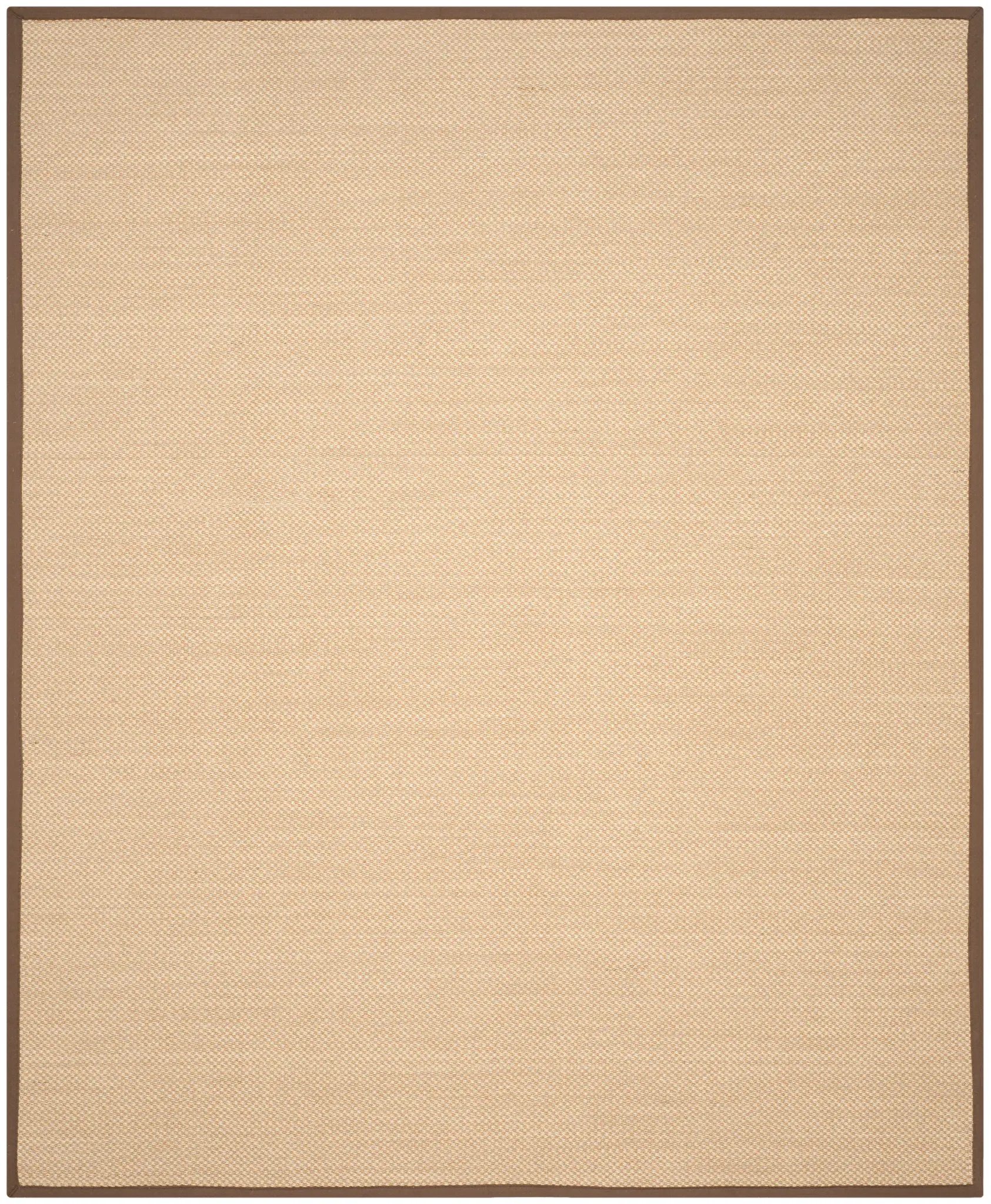 Natural Fiber Trinidad Bordered Sisal Rug