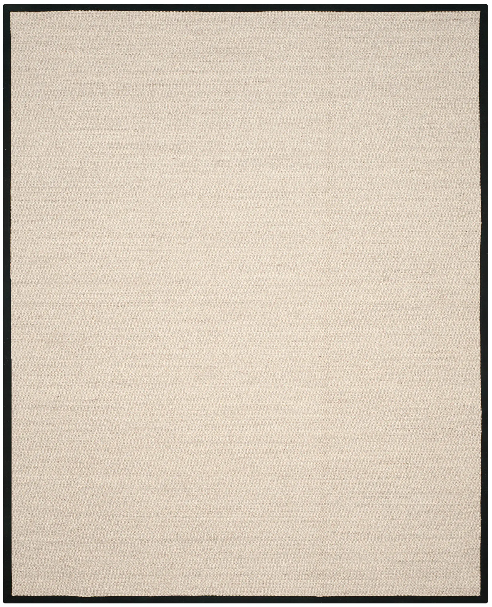 Natural Fiber Bordered Boucle Sisal Rug