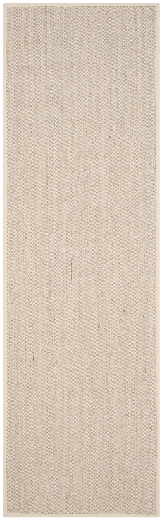 Natural Fiber Bordered Boucle Sisal Rug