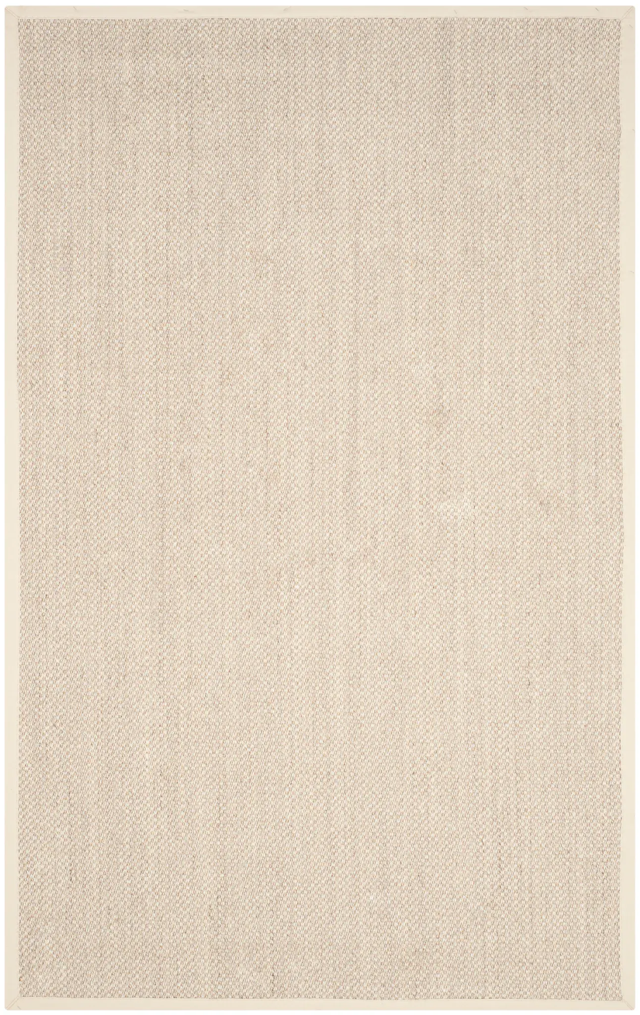 Natural Fiber Bordered Boucle Sisal Rug