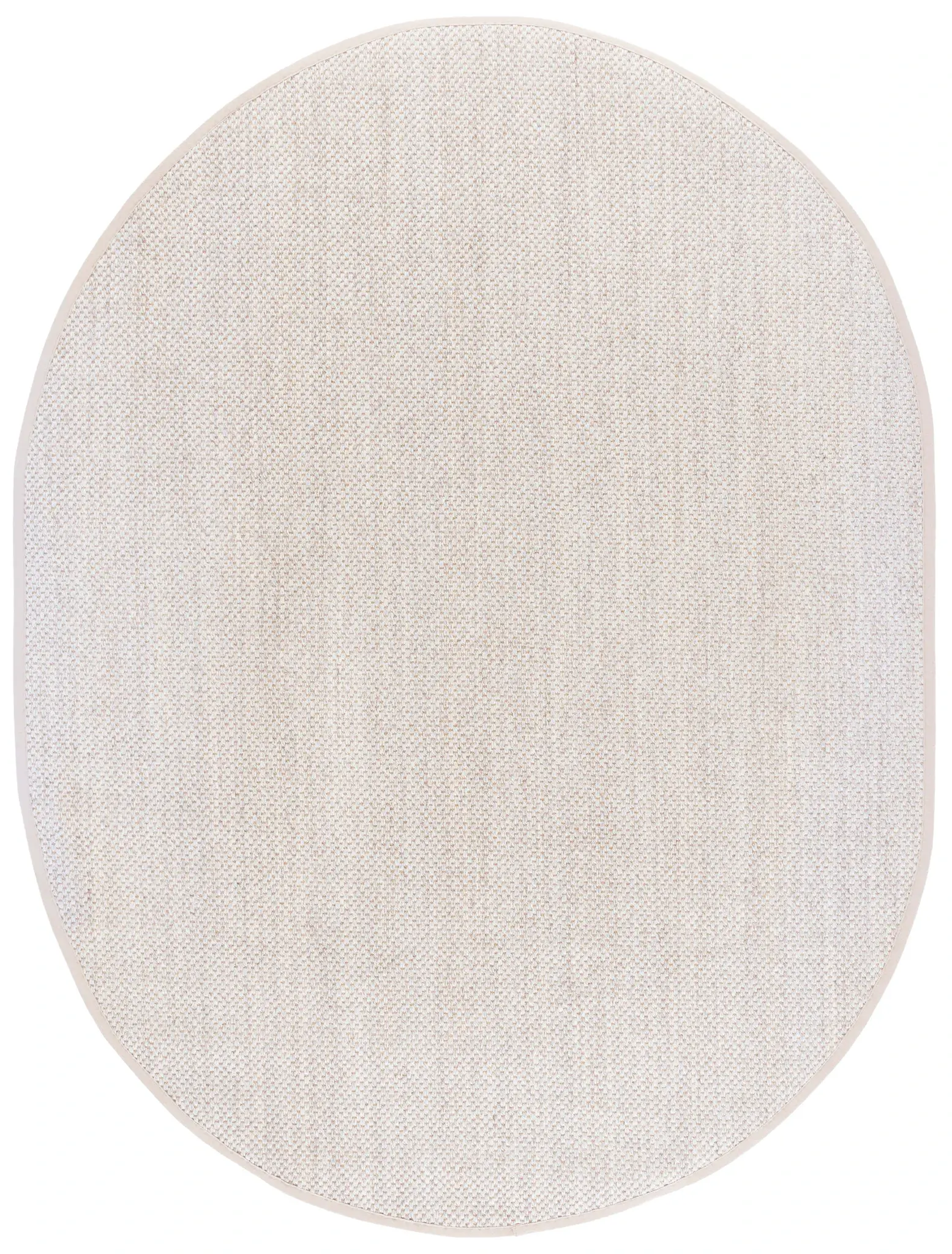 Natural Fiber Bordered Boucle Sisal Rug
