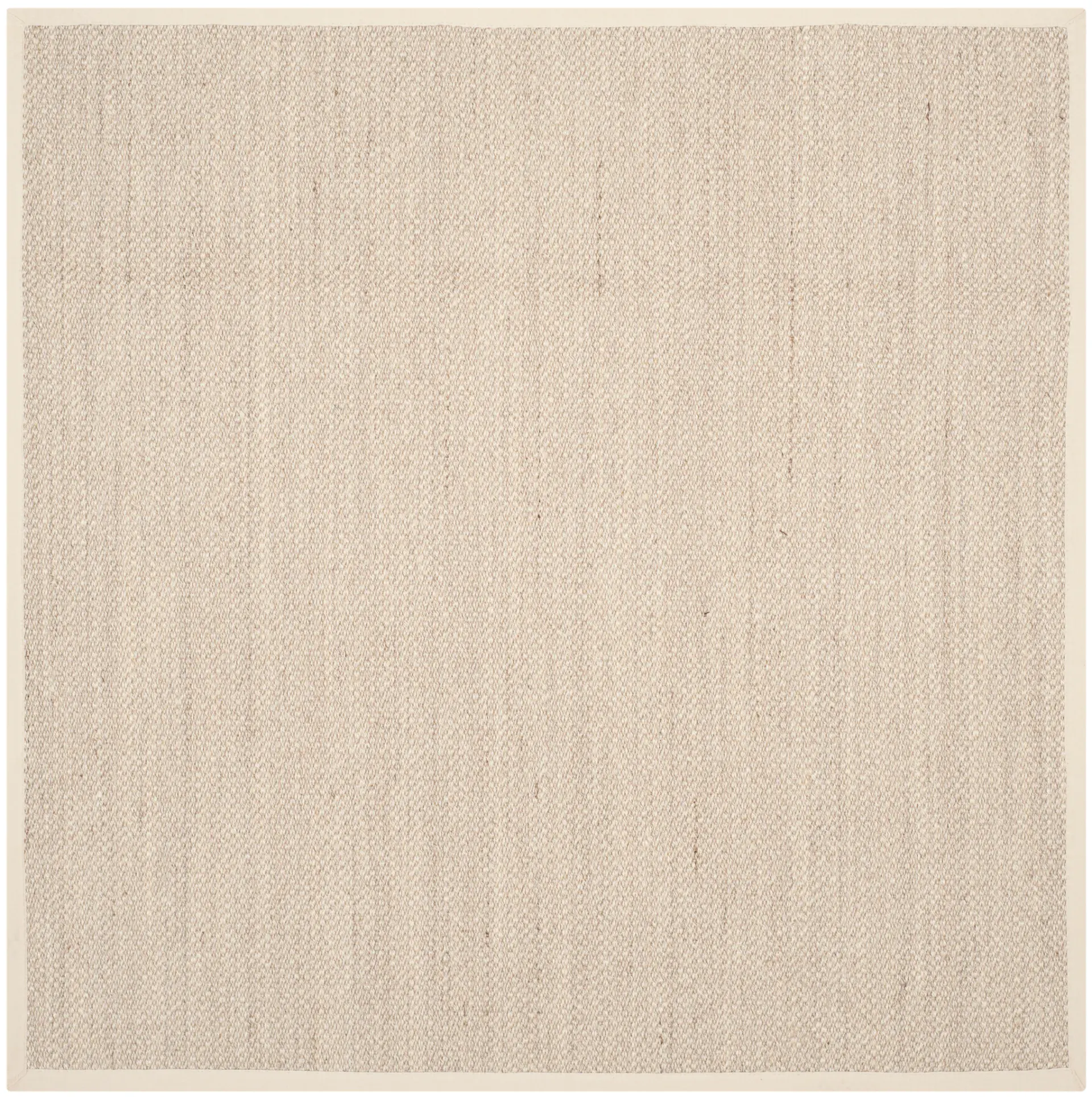 Natural Fiber Bordered Boucle Sisal Rug