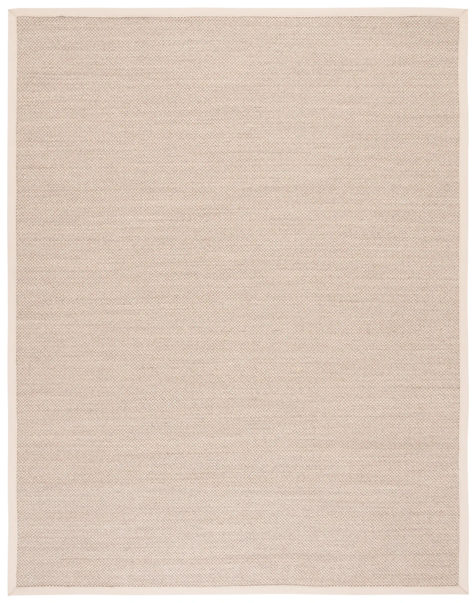 Natural Fiber Bordered Boucle Sisal Rug