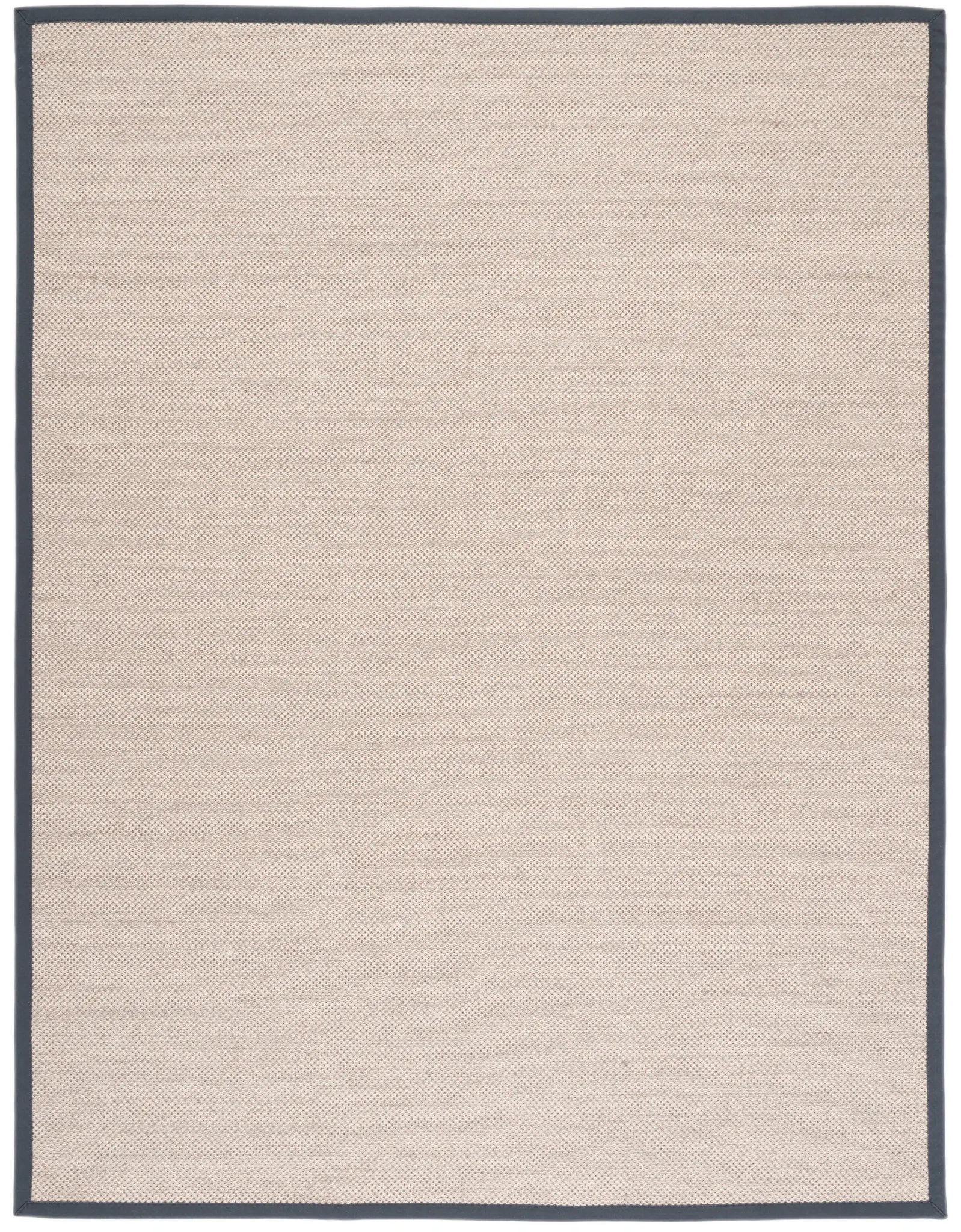 Natural Fiber Bordered Boucle Sisal Rug