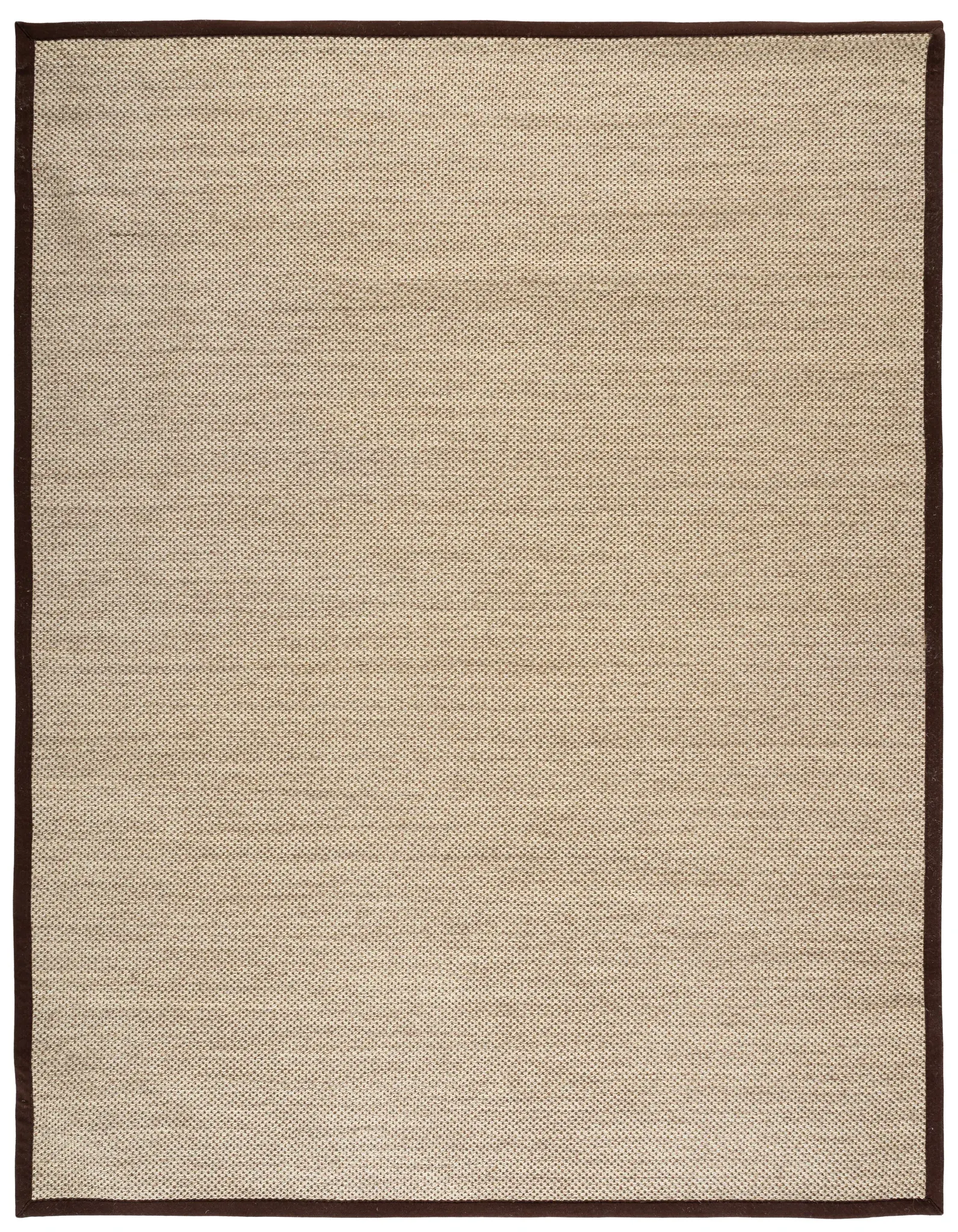 Natural Fiber Bordered Boucle Sisal Rug