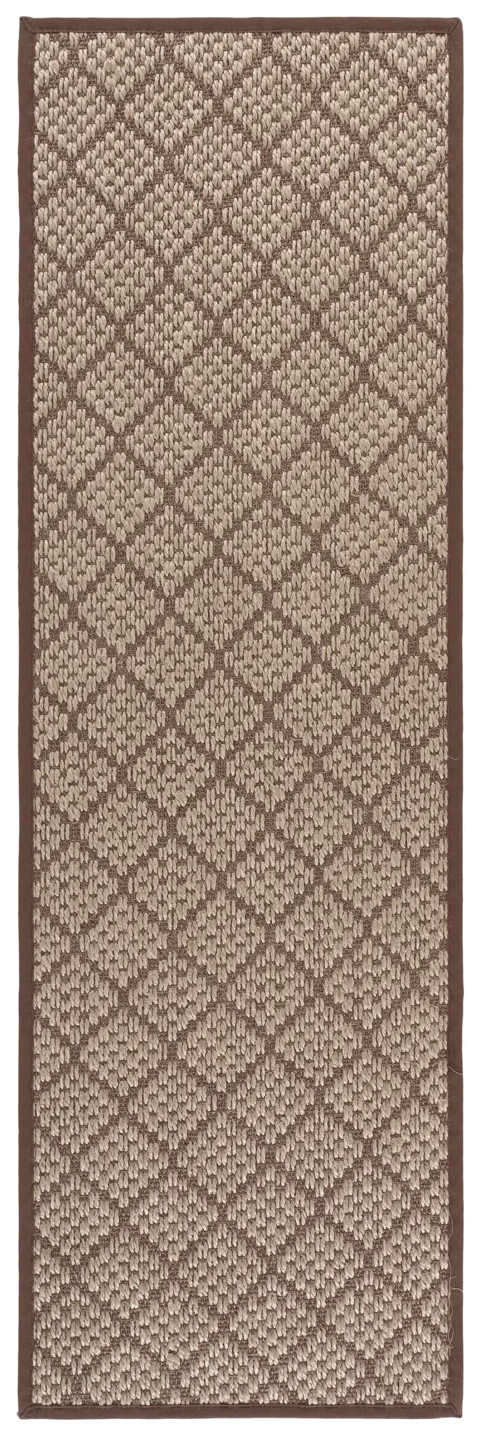 Natural Fiber Diamond Lattice Sisal Rug