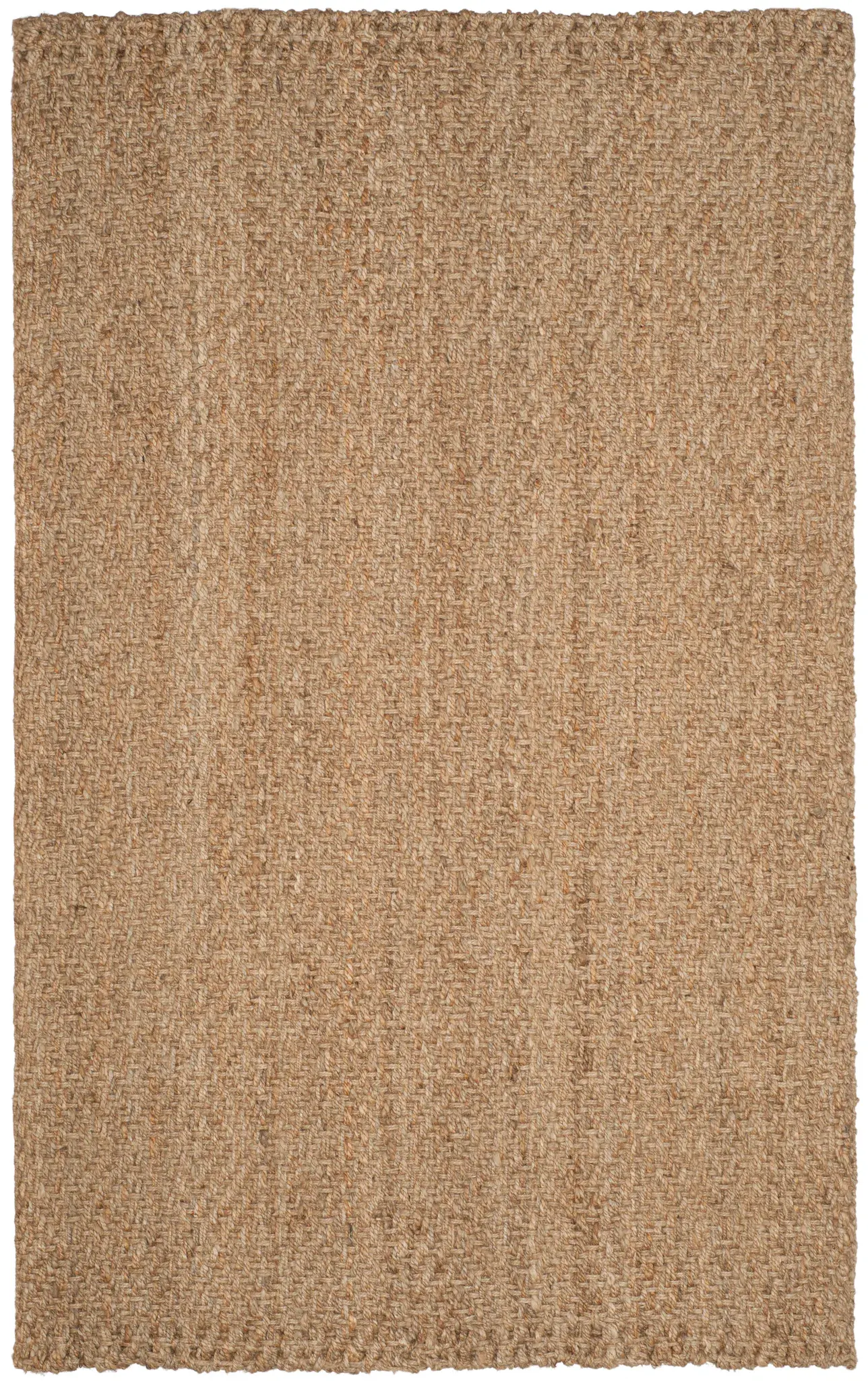 Natural Fiber Tortuga Hand-Woven Jute Rug