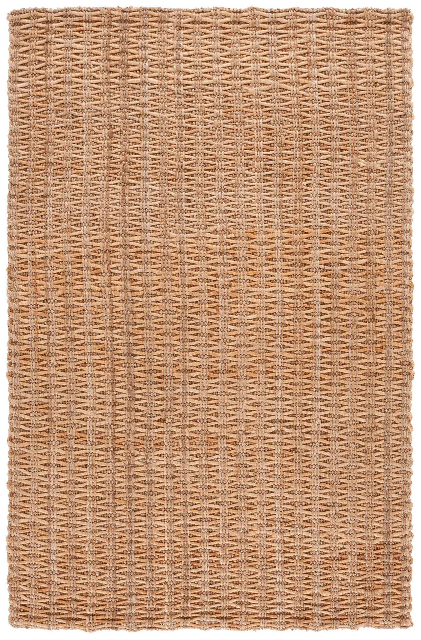 Natural Fiber Chevron Flatweave Jute Rug