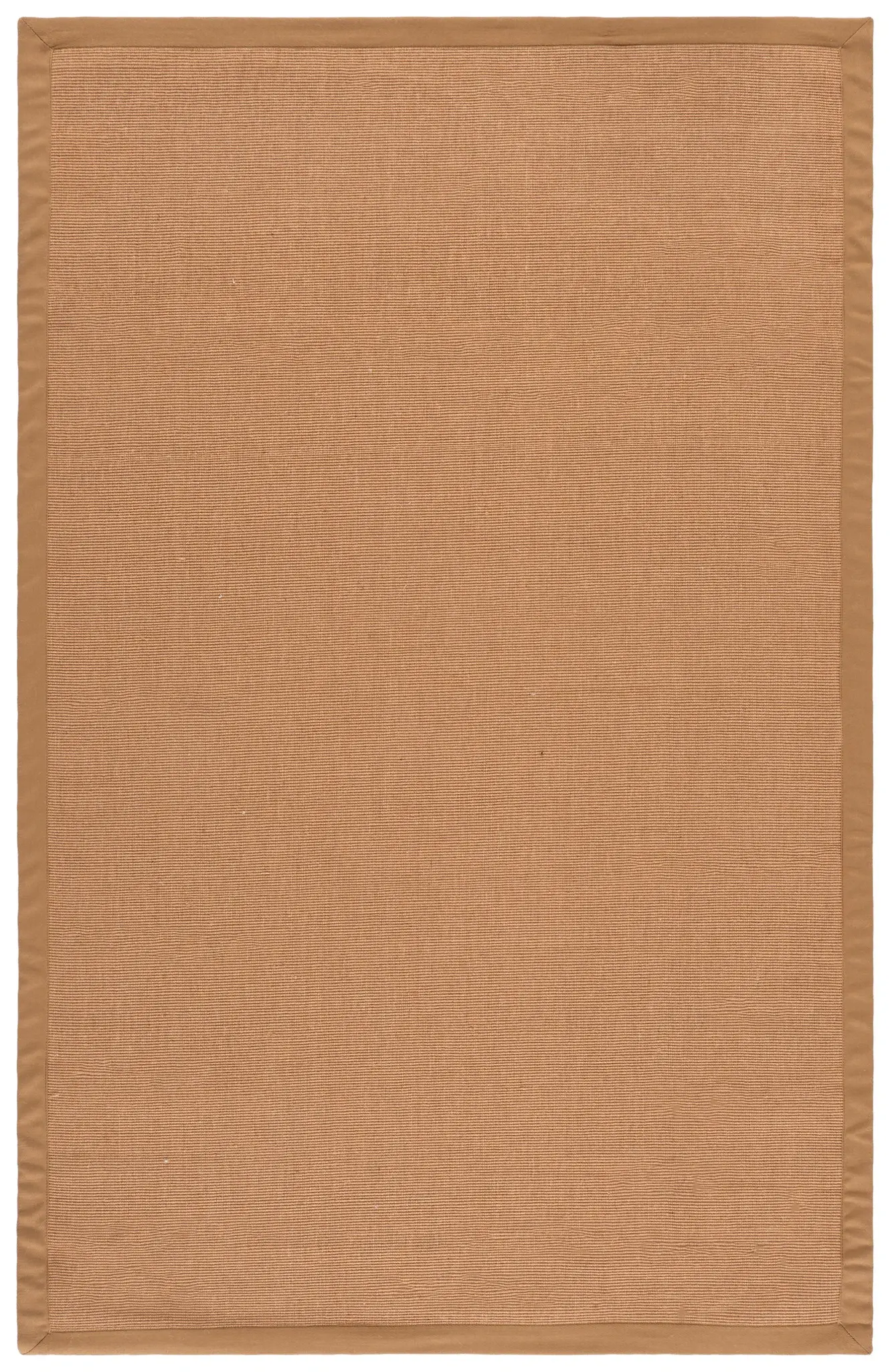 Natural Fiber Bordered Flatweave Jute Rug