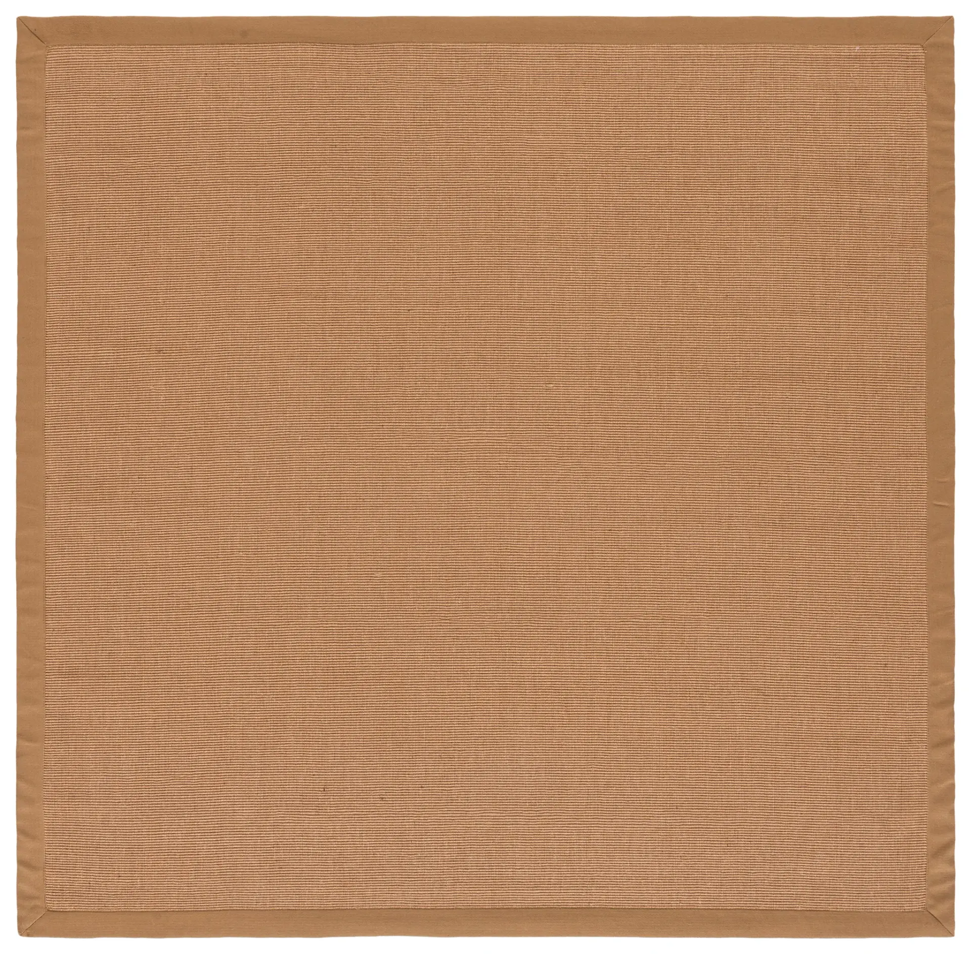 Natural Fiber Bordered Flatweave Jute Rug