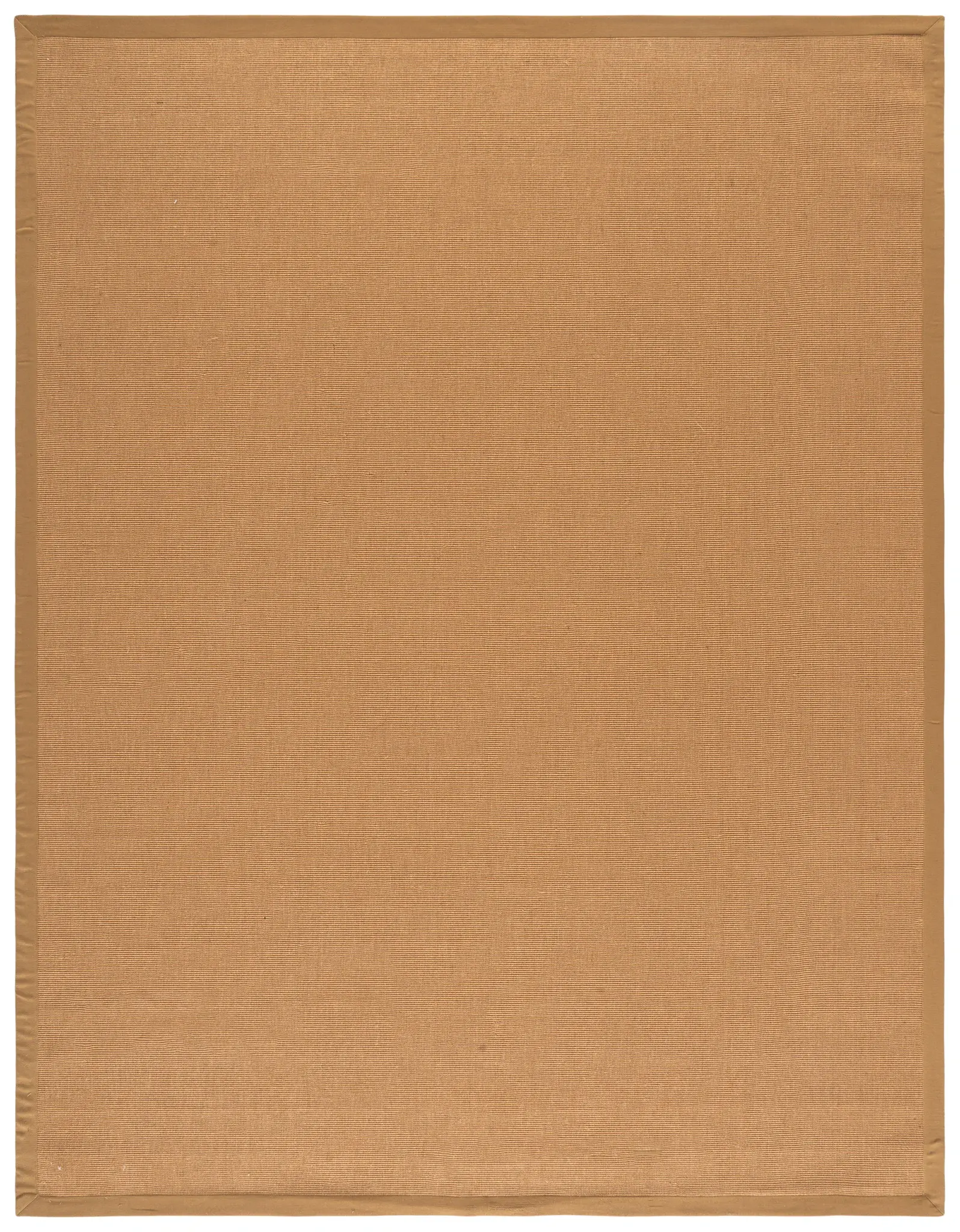 Natural Fiber Bordered Flatweave Jute Rug