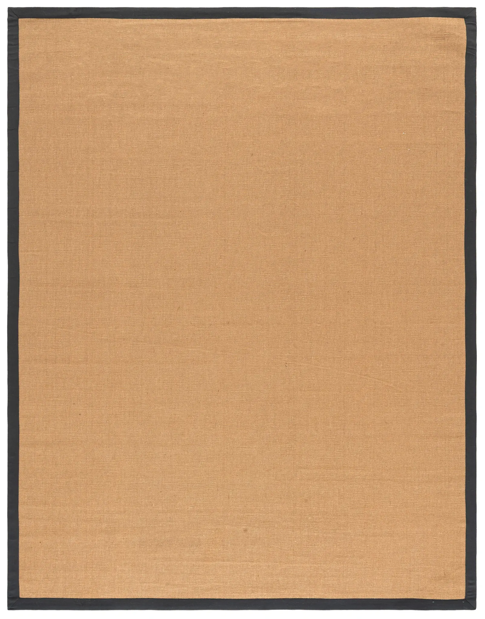 Natural Fiber Bordered Flatweave Jute Rug