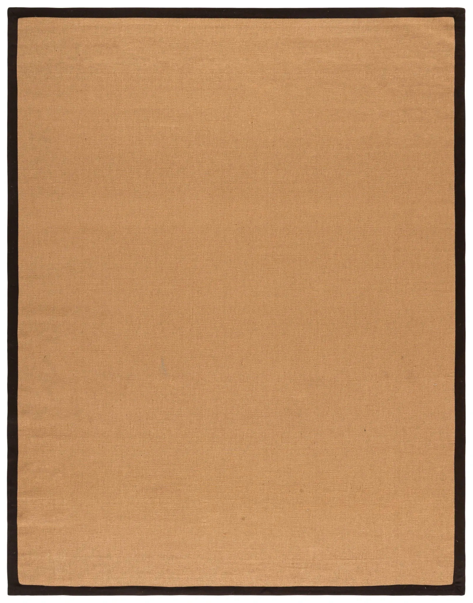 Natural Fiber Bordered Flatweave Jute Rug