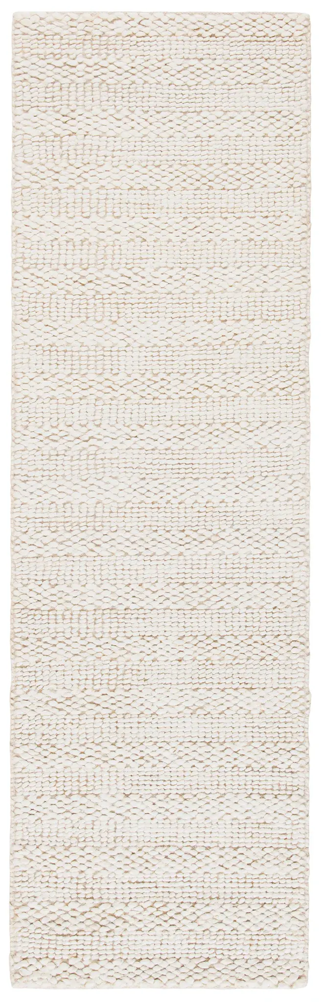 Natural Fiber Solid Hand-Woven Jute Rug