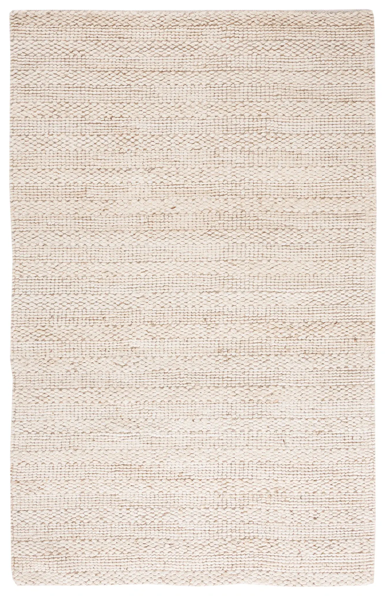 Natural Fiber Solid Hand-Woven Jute Rug