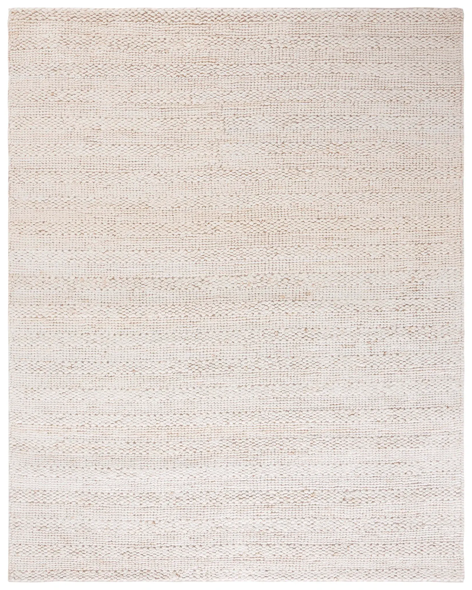 Natural Fiber Solid Hand-Woven Jute Rug