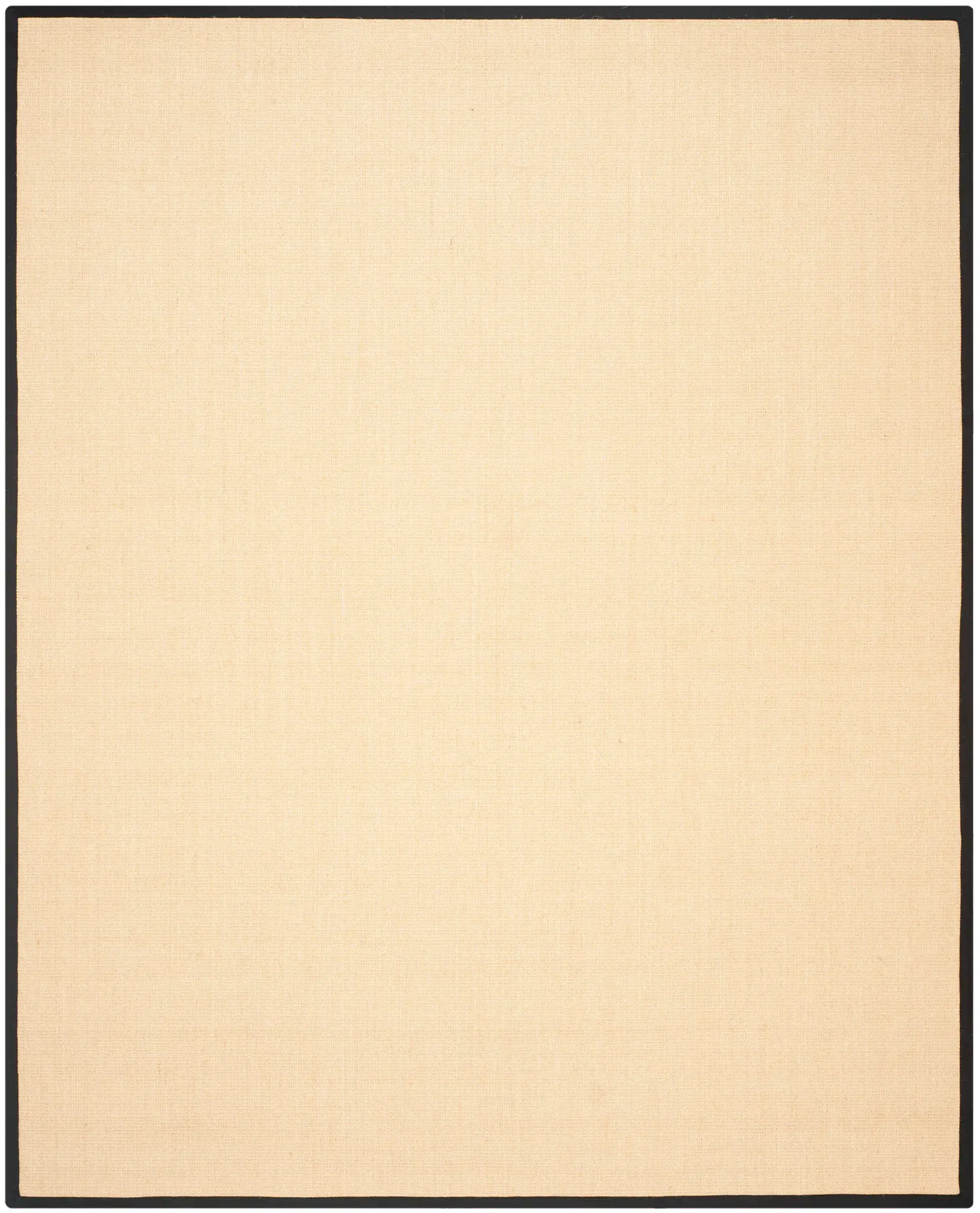 Natural Fiber Bordered Sisal Rug