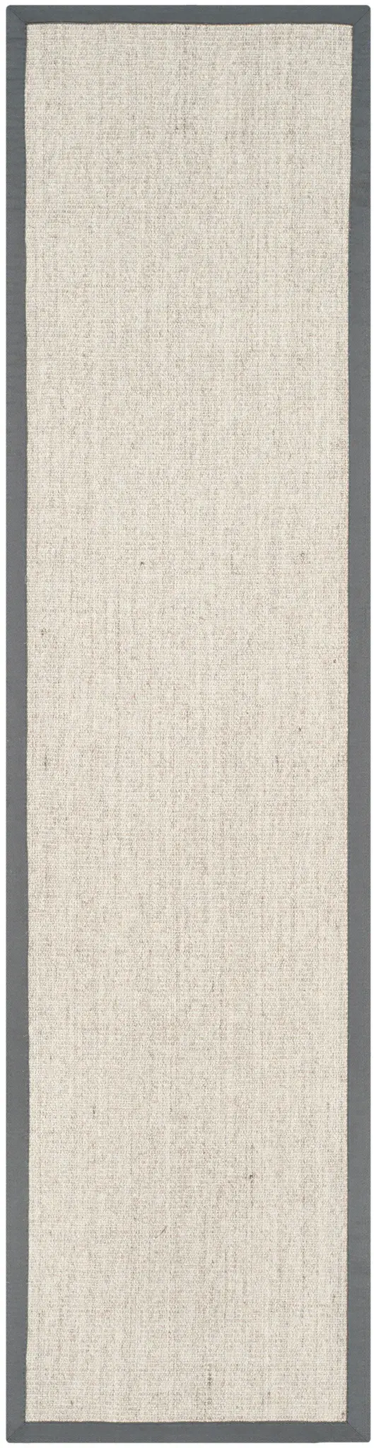 Natural Fiber Bordered Sisal Rug