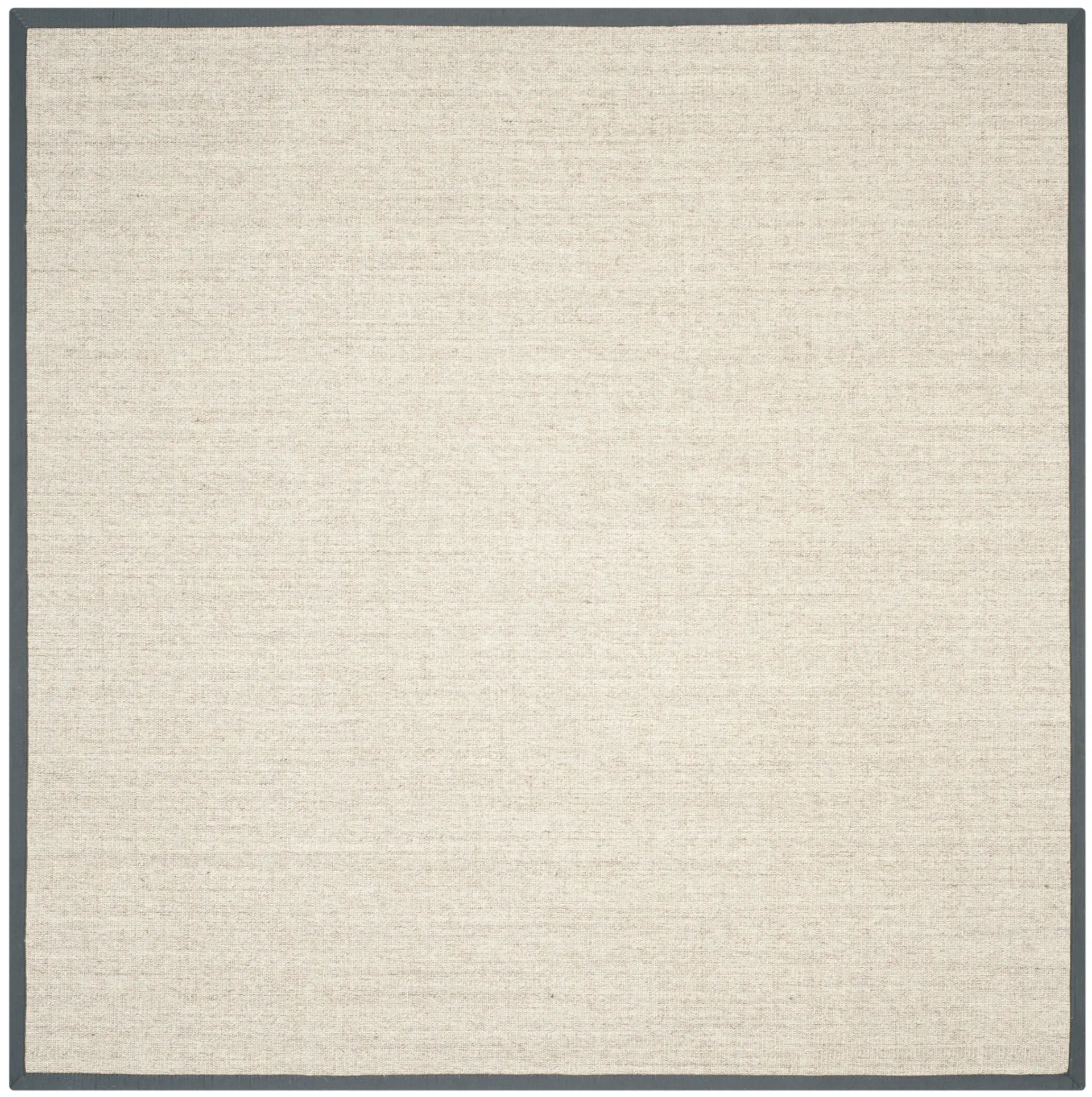 Natural Fiber Bordered Sisal Rug