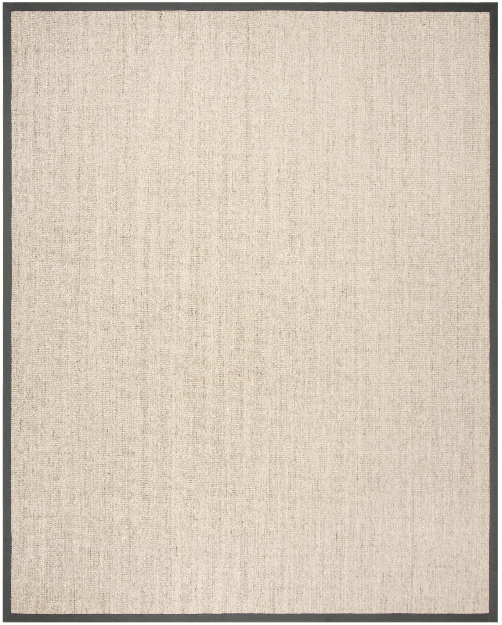 Natural Fiber Bordered Sisal Rug