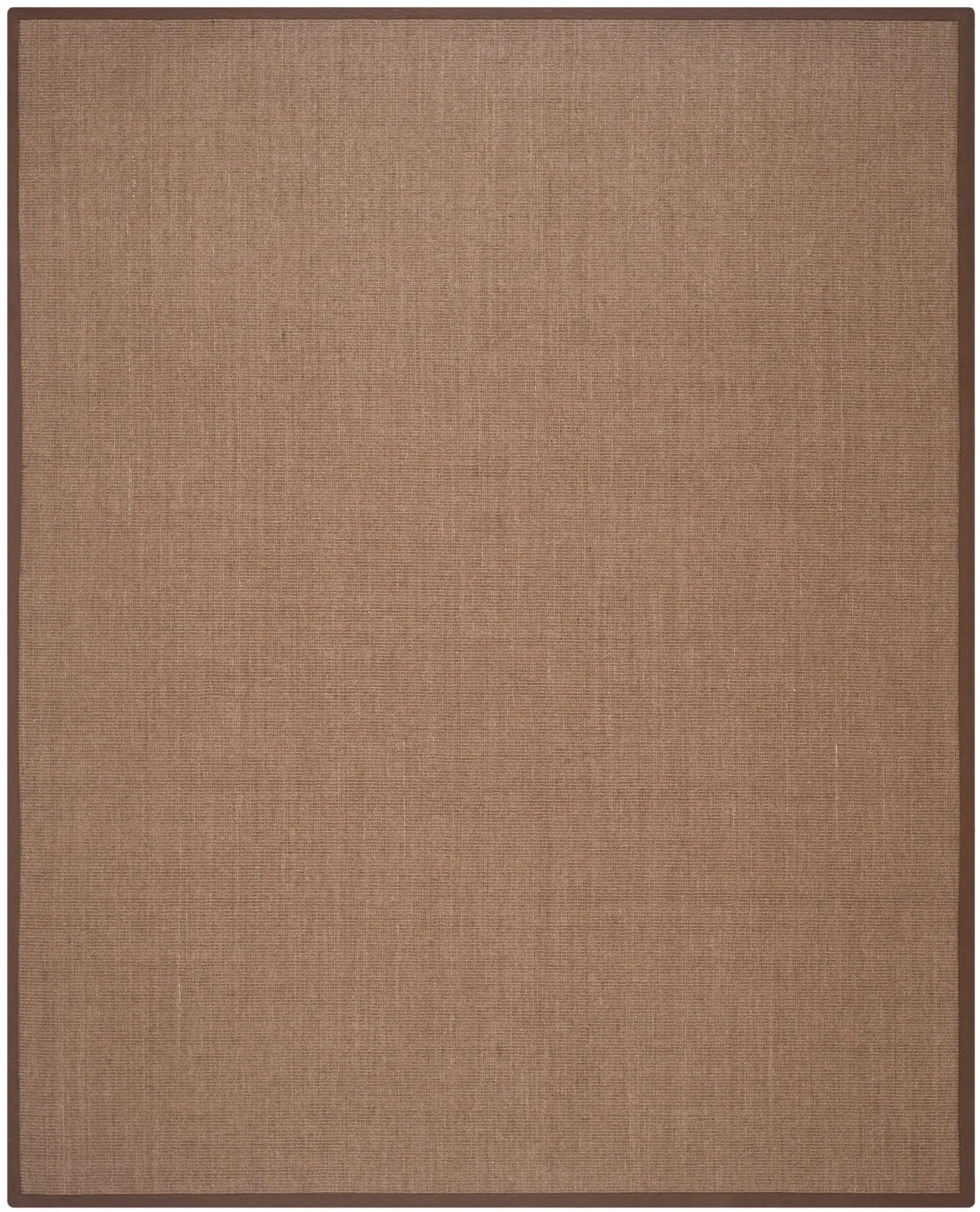 Natural Fiber Bordered Sisal Rug