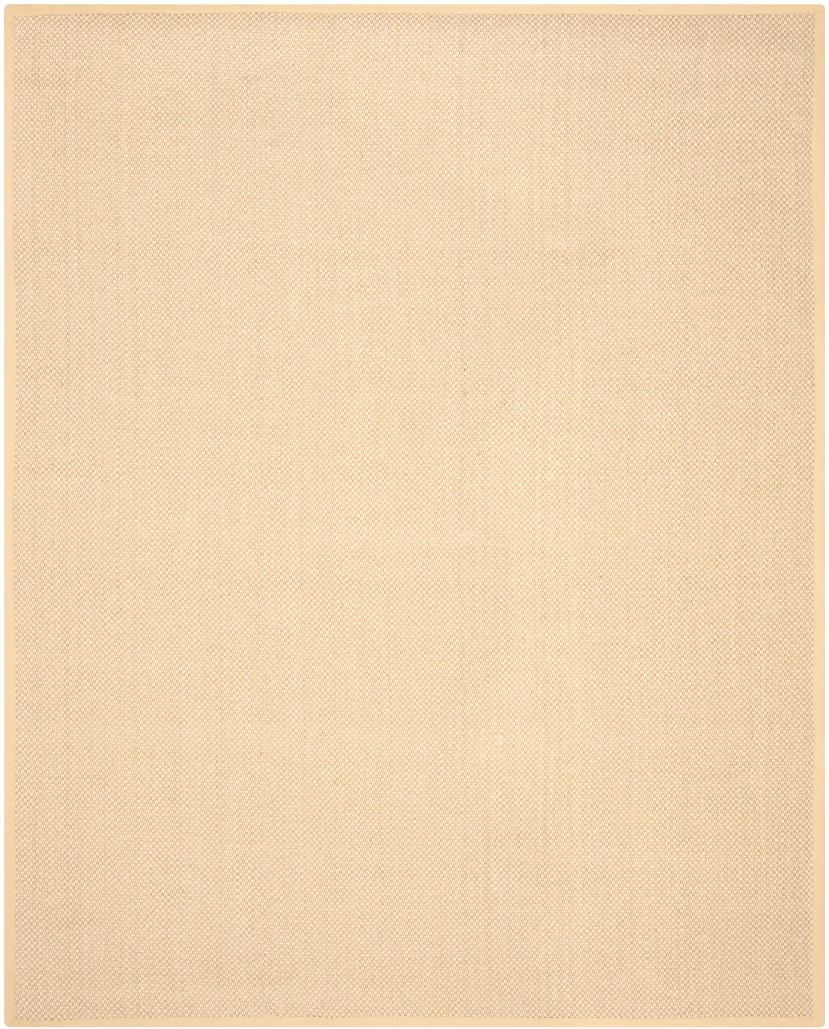 Natural Fiber Solid Sisal Rug