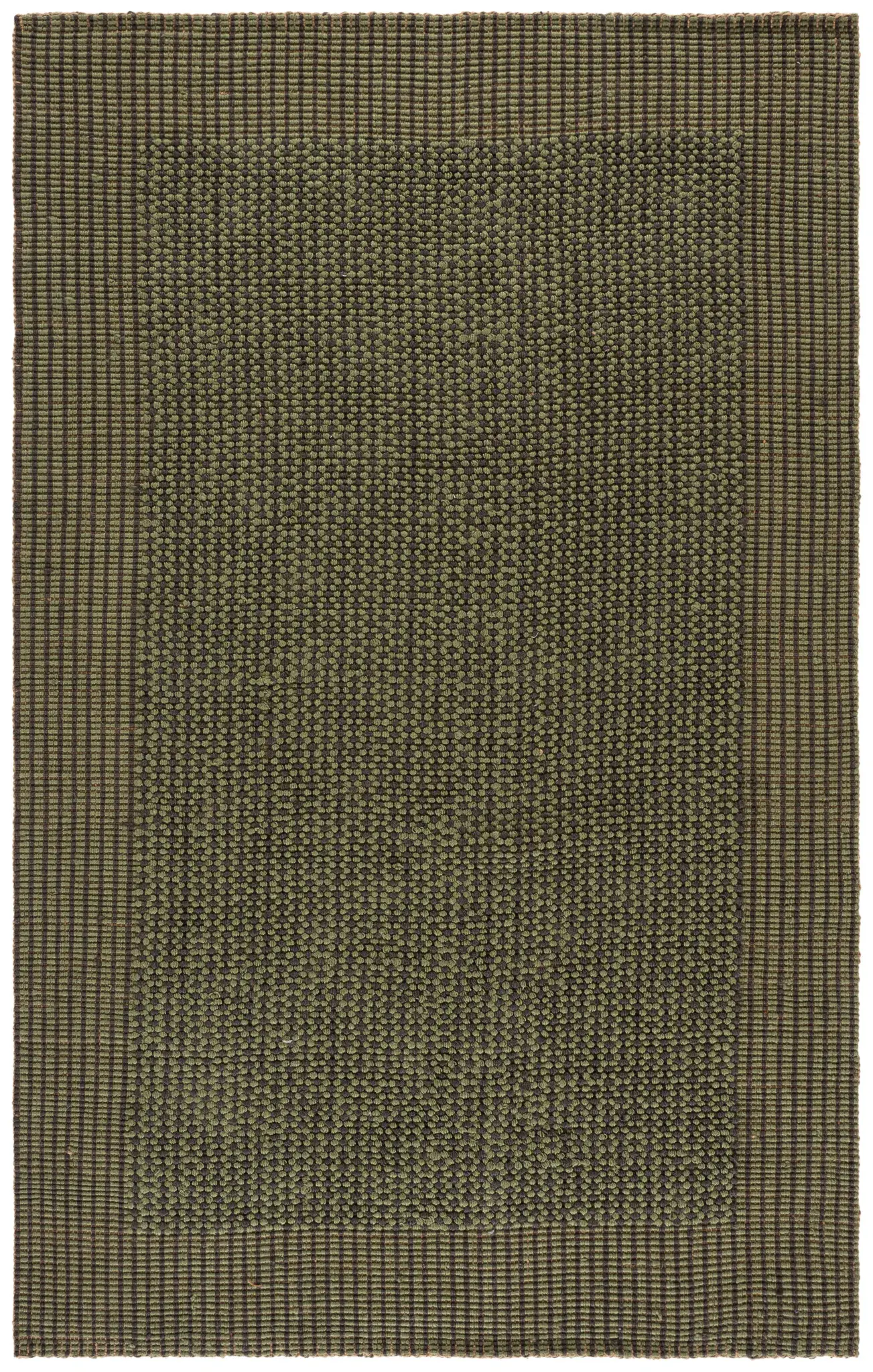 Natural Fiber Jamaica Hand-Woven Jute Rug
