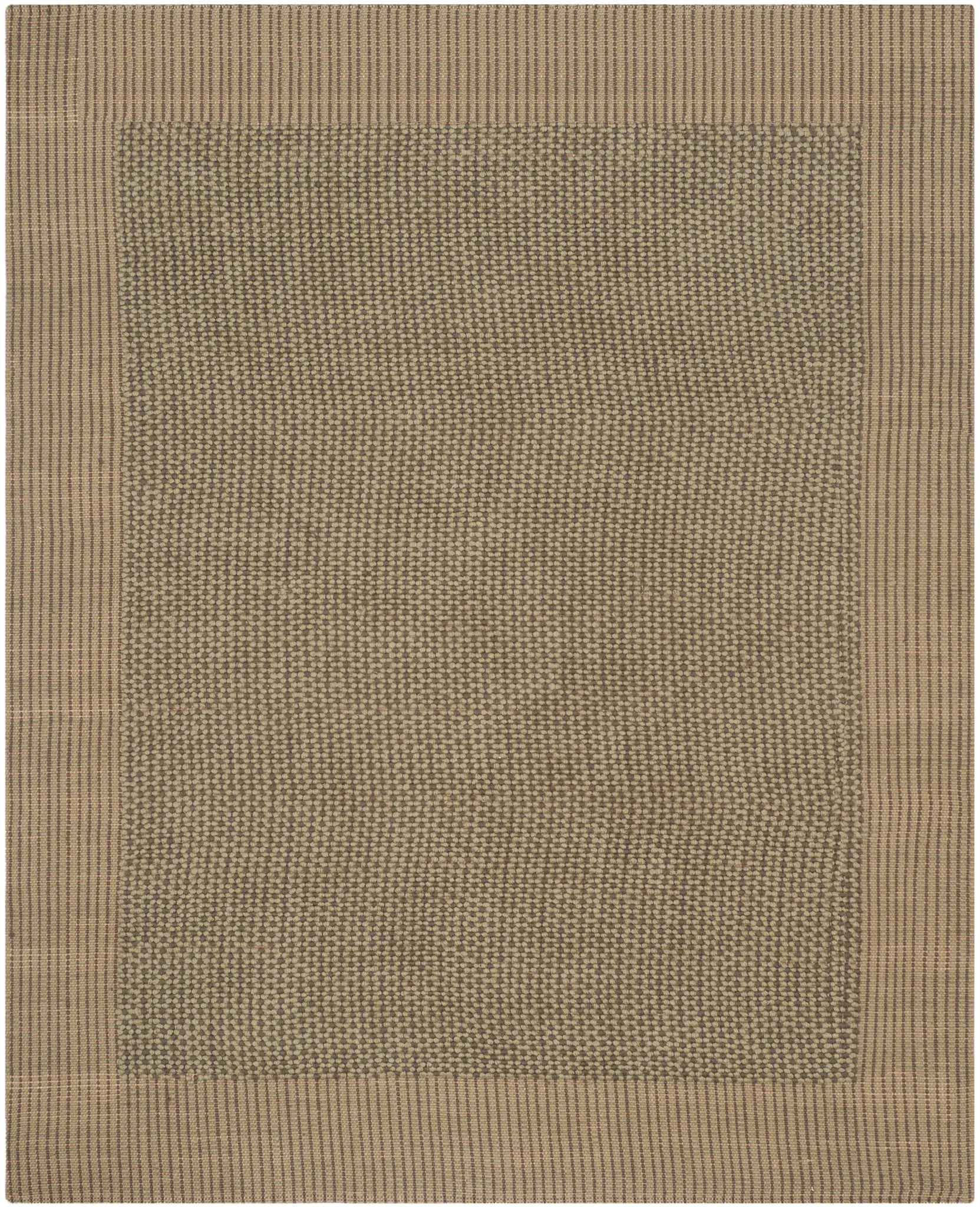 Natural Fiber Jamaica Hand-Woven Jute Rug